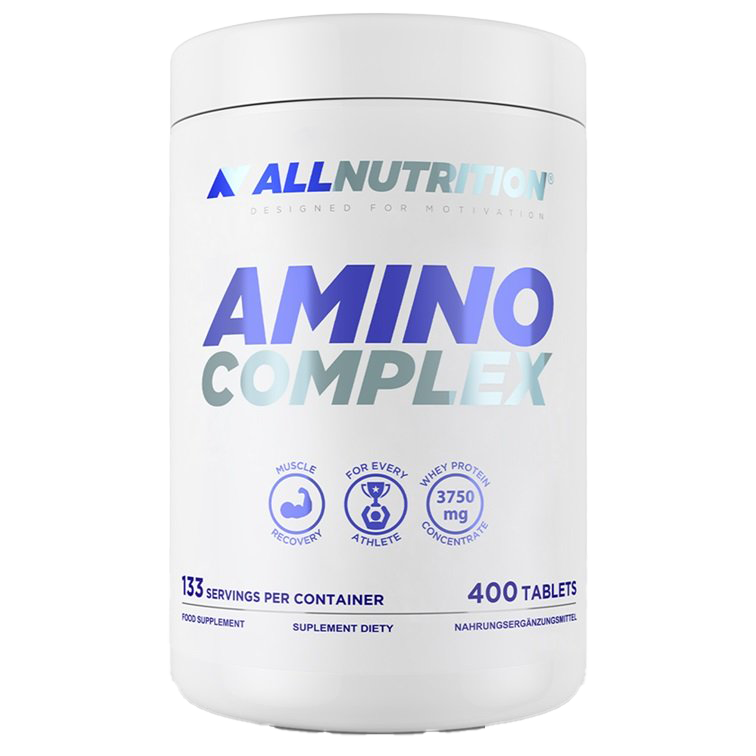 Allnutrition Amino Complex 400 Tablets - Essential Amino Acid Supplement for Muscle Recovery & Growth - Perfect for Athletes & Fitness Enthusiasts