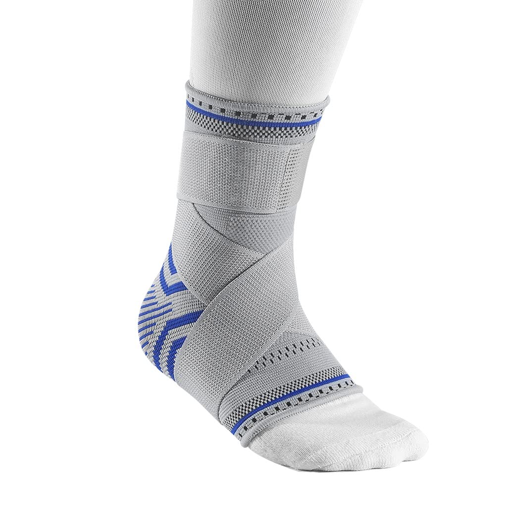 **CJTMY 1 Pair Ankle Support Compression Sleeves - Breathable & Adjustable for Basketball, Running, Sports Injury Recovery & Pain Relief (Black)**    *(Use Case: Ideal for athletes, runners, and fitness enthusiasts to prevent sprains, reduce swelling, and enhance performance during workouts or recovery.)*