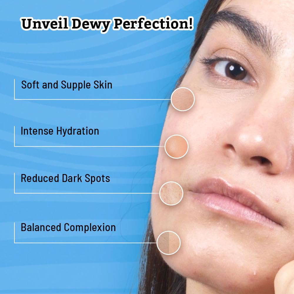 Chemist at Play Hydrating Face Moisturizer with Polyglutamic Acid | Intense Hydration & Moisturization Cream | Mineral Oil & Silicone Free | 50g | Perfect for Dry Skin & Daily Skincare Routine