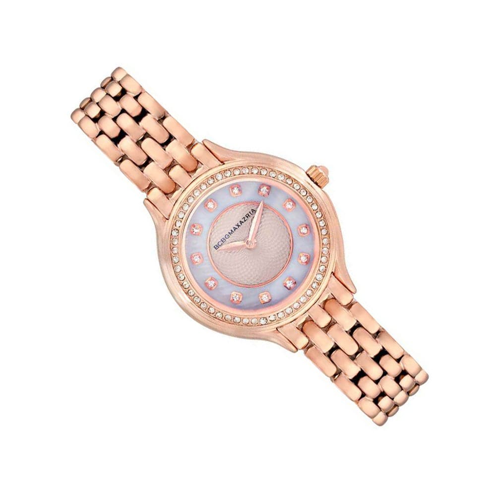 BCBGMAXAZRIA BG50999003 Women's Watch - Elegant Stainless Steel Bracelet, Water Resistant, Perfect for Office, Party & Everyday Wear