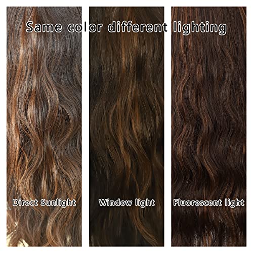 Stylish Synthetic Headband Wig for Women - Comfortable & Fashionable Hair Accessory for Cosplay, Daily Wear & Special Occasions