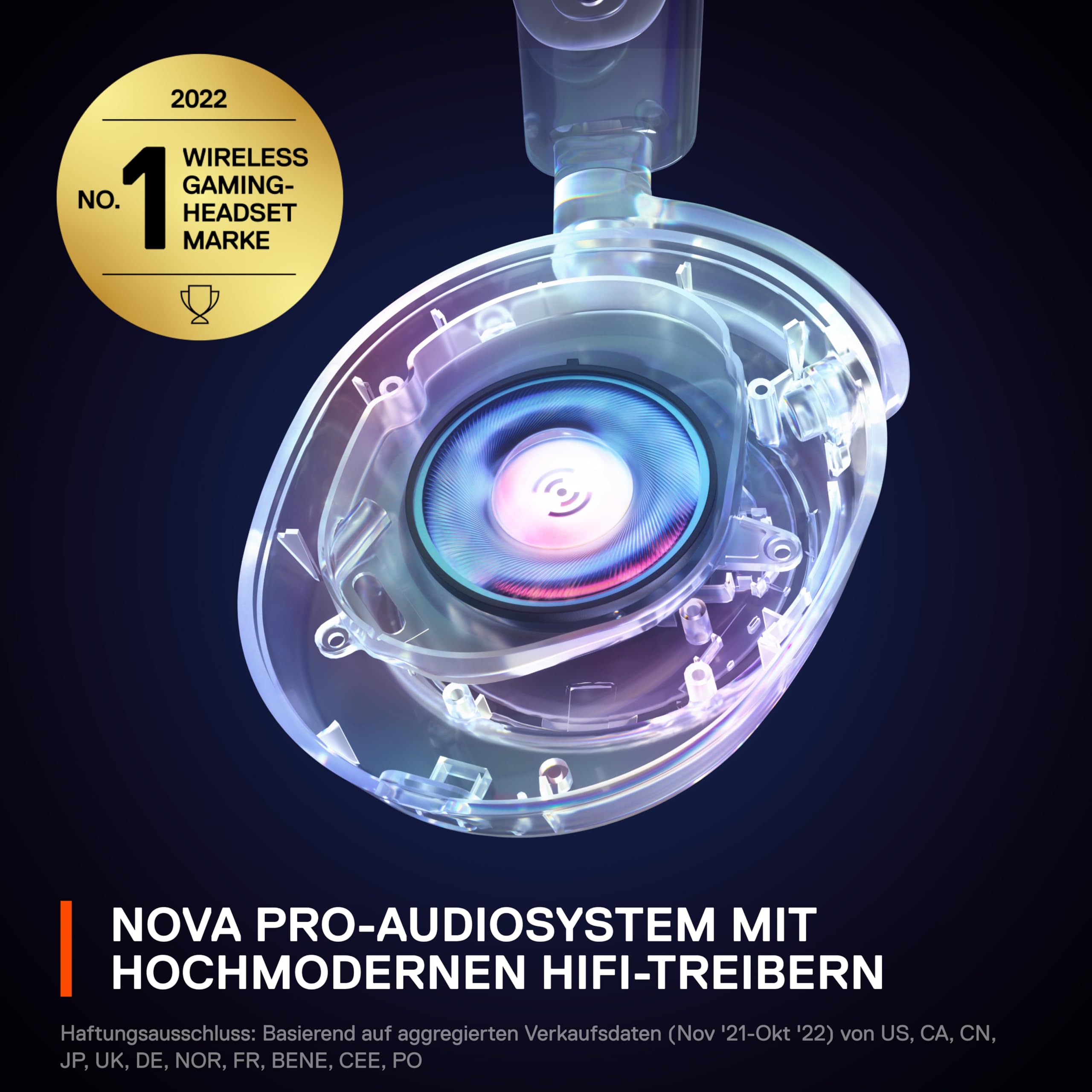 SteelSeries Arctis Nova Pro Wireless Gaming Headset for PC, PS5, Xbox - Multi-System Wireless Headphones with Noise Cancelling Mic | Razer Basilisk V3 Pro Wireless Gaming Mouse with HyperScroll Tilt Wheel & Focus Pro 30K Optical Sensor - Perfect for Competitive Gaming, Streaming & Esports Tournaments