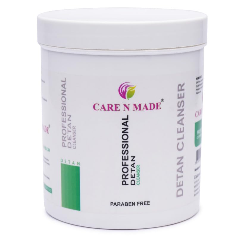 Best Kojic Acid & Milk De-Tan Cream for Glowing Skin - 450gm Professional Tan Removal Treatment for Face & Body - Perfect for Post-Sun Care & Brightening Dull Skin
