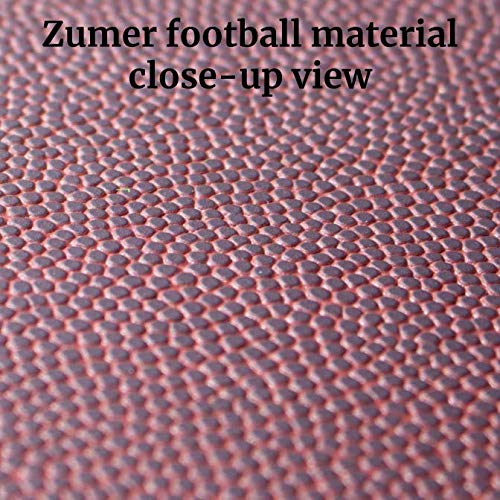 Army Black Knights Football Leather Travel Toiletry Bag - Genuine Football Material Zippered Pouch for Men - Brown - Perfect for Travel, Gym & Military Gifts