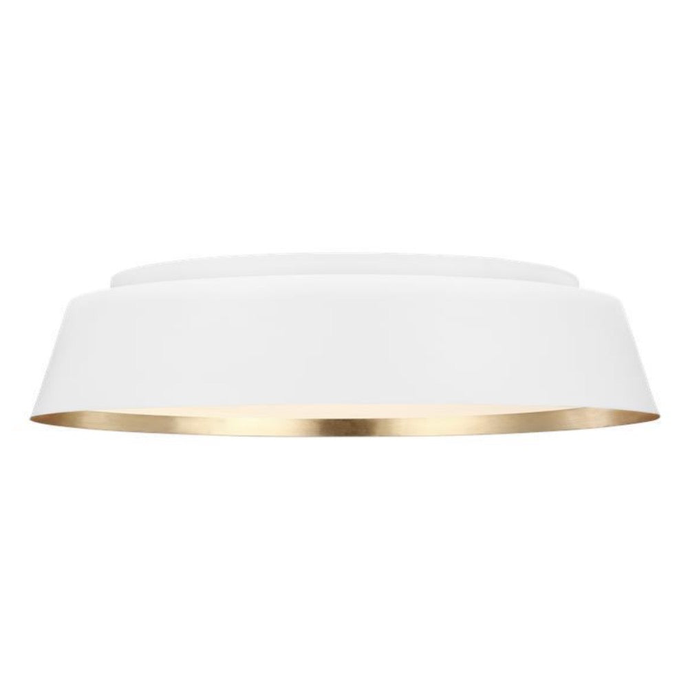 Modern Flush Mount Ceiling Light Fixture - Sleek & Energy-Efficient LED Lighting for Bedroom, Kitchen, Hallway | Home & Office Interior Decor