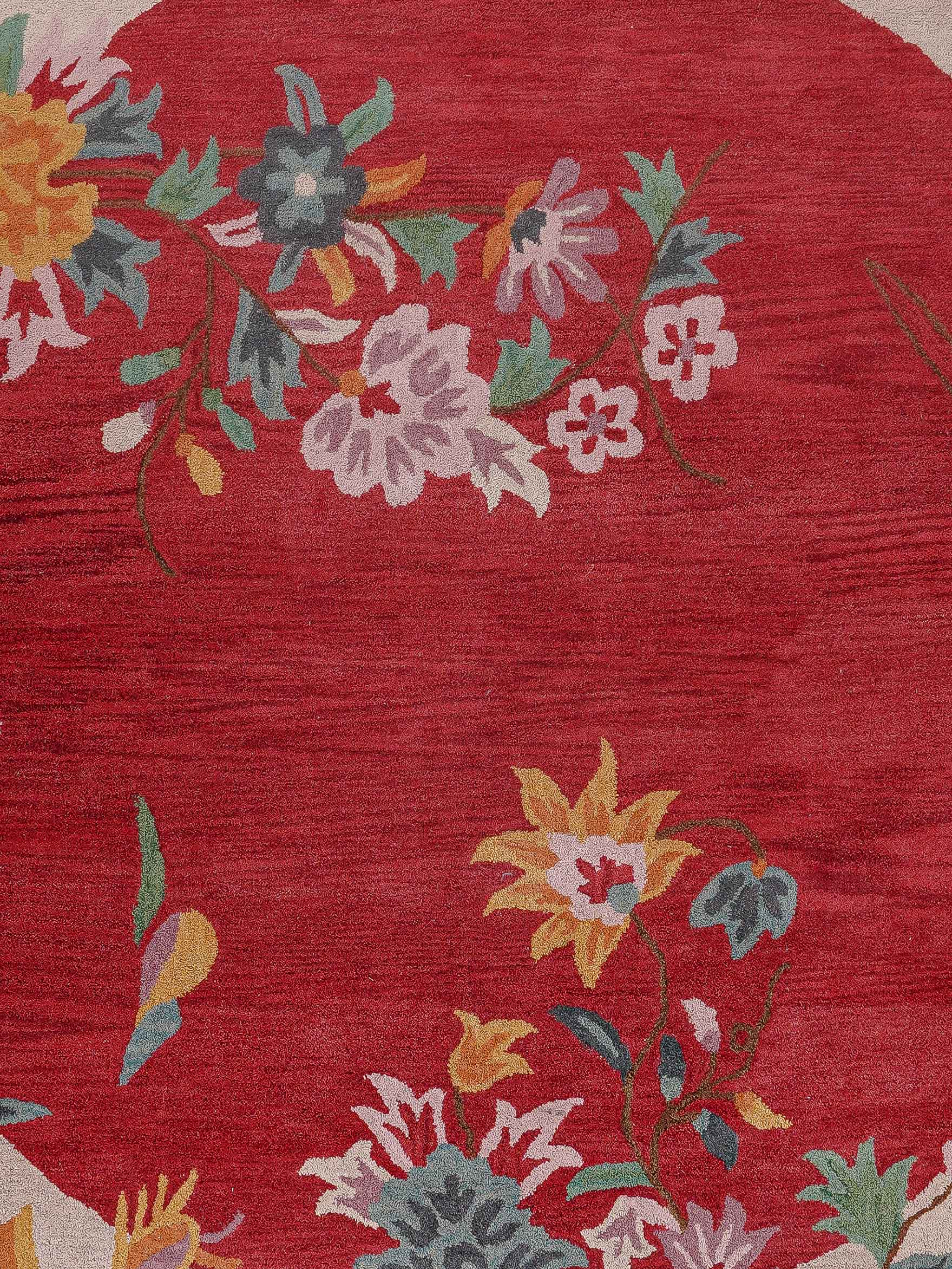 Arbutus Hand Tufted Rug - Soft Modern Area Rug for Living Room, Bedroom & Nursery - Non-Slip Comfortable Home Decor