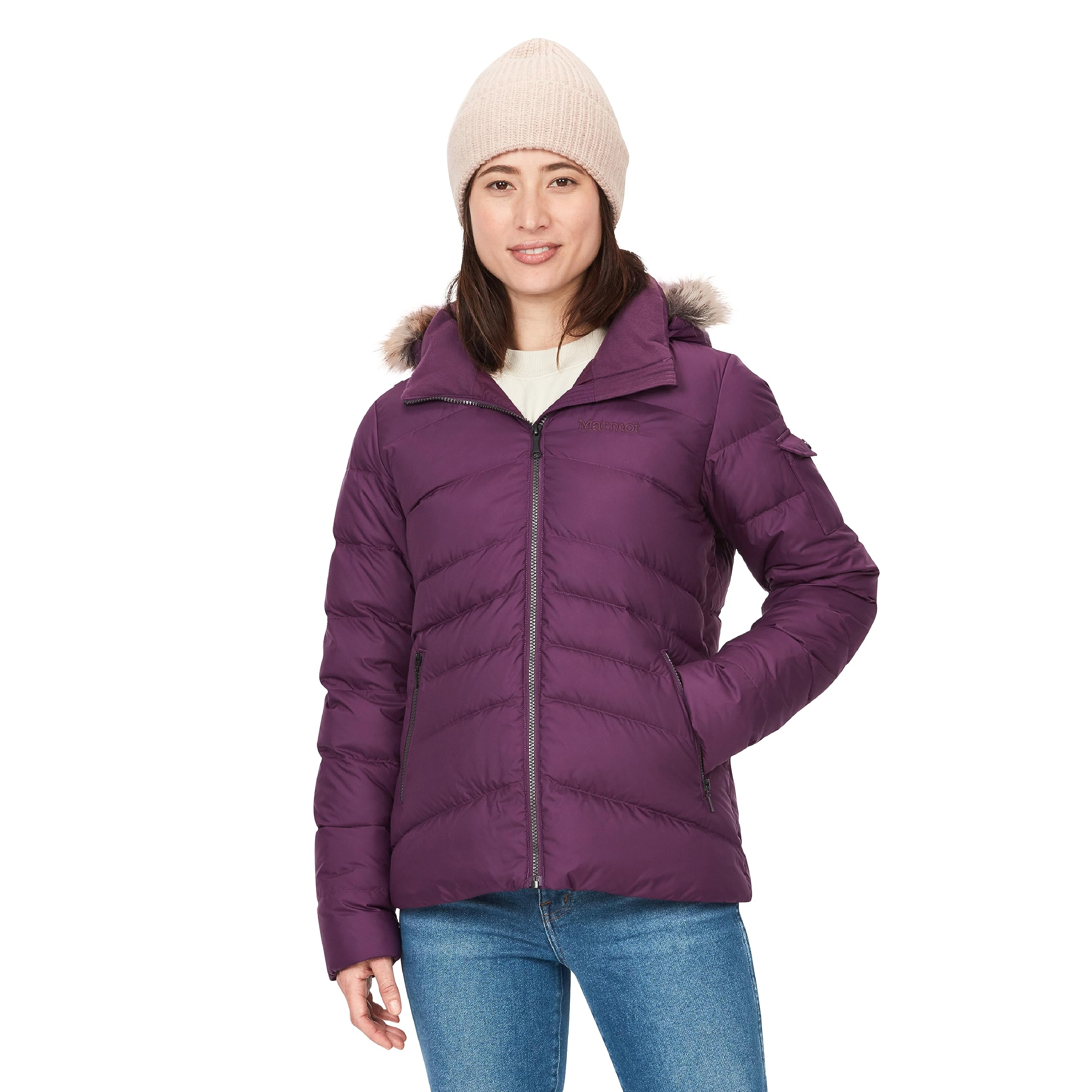 MARMOT Women's Ithaca Jacket - Lightweight Waterproof Windbreaker for Hiking, Camping & Outdoor Adventures | Insulated Winter Coat for Cold Weather