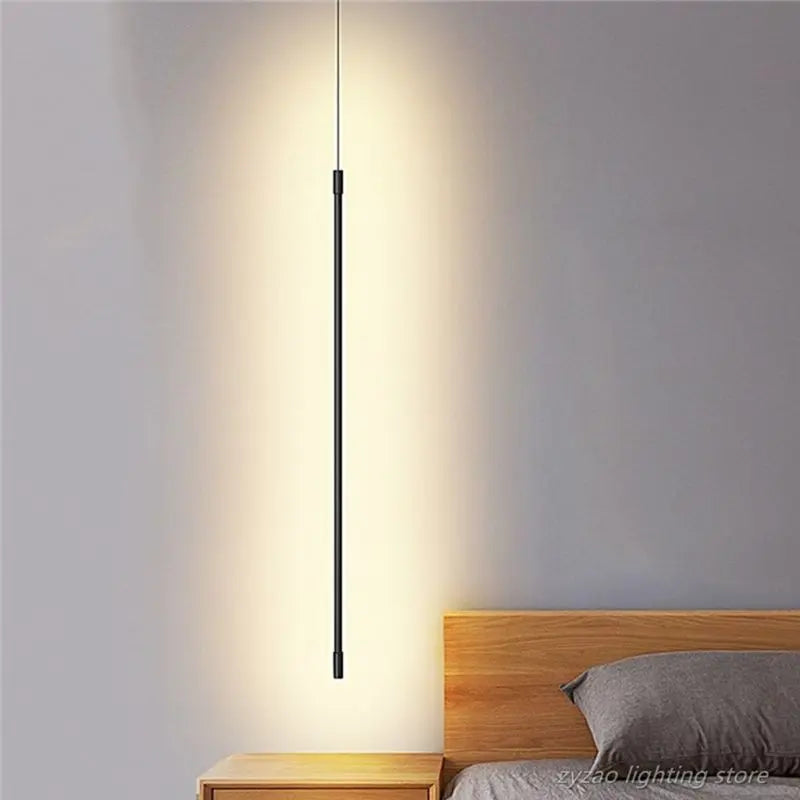 Colette Modern Hanging Lights for Bedroom - Elegant Ceiling Pendant Lighting Fixture with Adjustable Height, Perfect for Bedside, Reading Nook, and Dressing Area