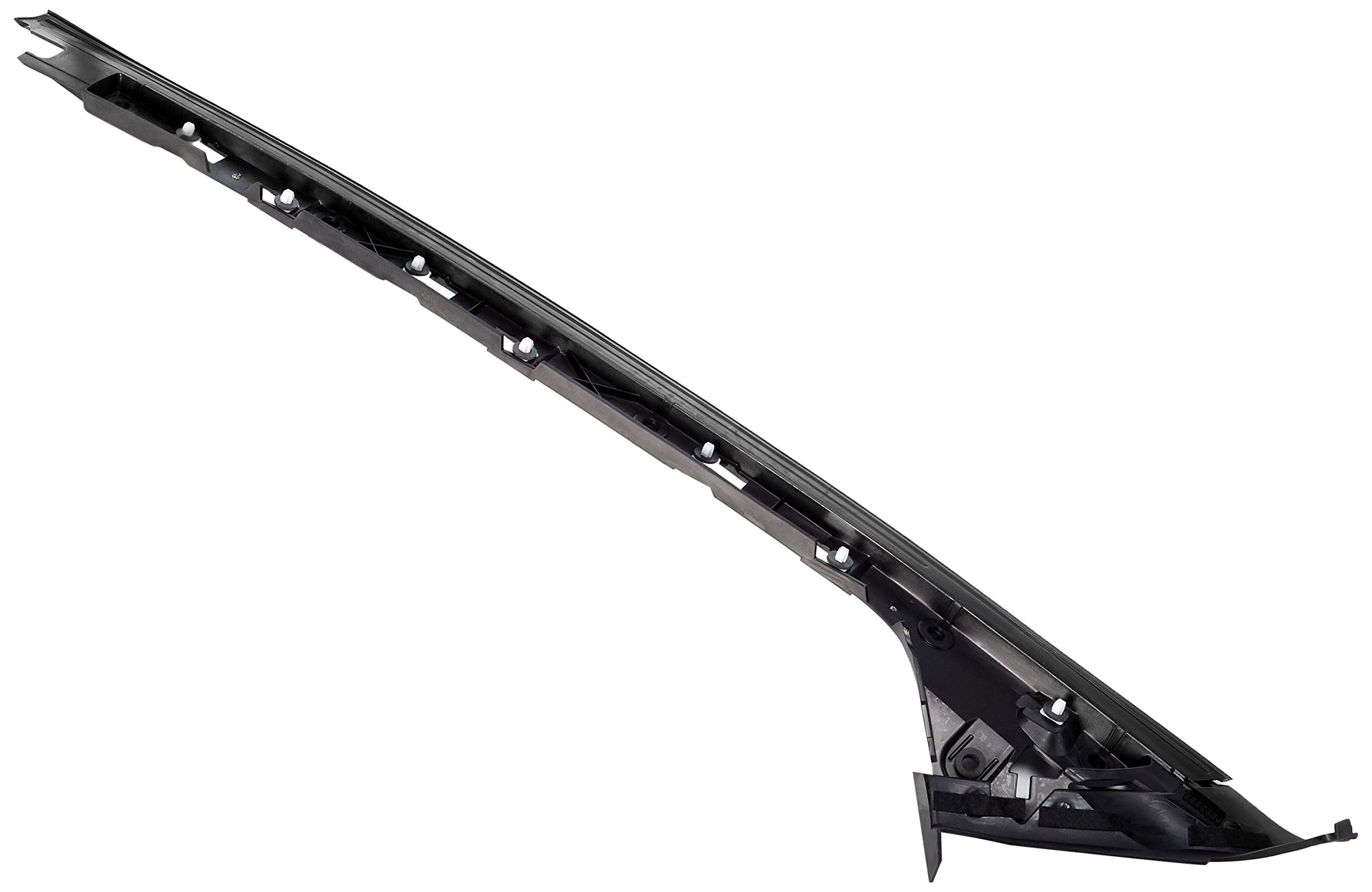 Genuine Ford BB5Z-7803136-BA Windshield Molding Trim - Replacement for Ford F150 F250 F350 Super Duty Trucks - Perfect for Windshield Seal Protection and Weatherproofing