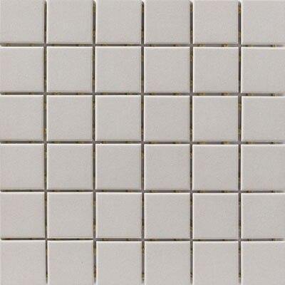 Light Gray Porcelain Mosaic Tile 2