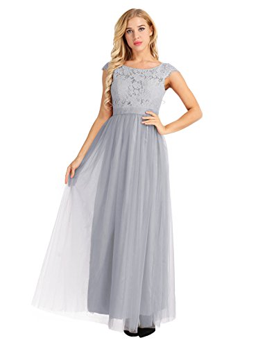 Lace Tulle Gray