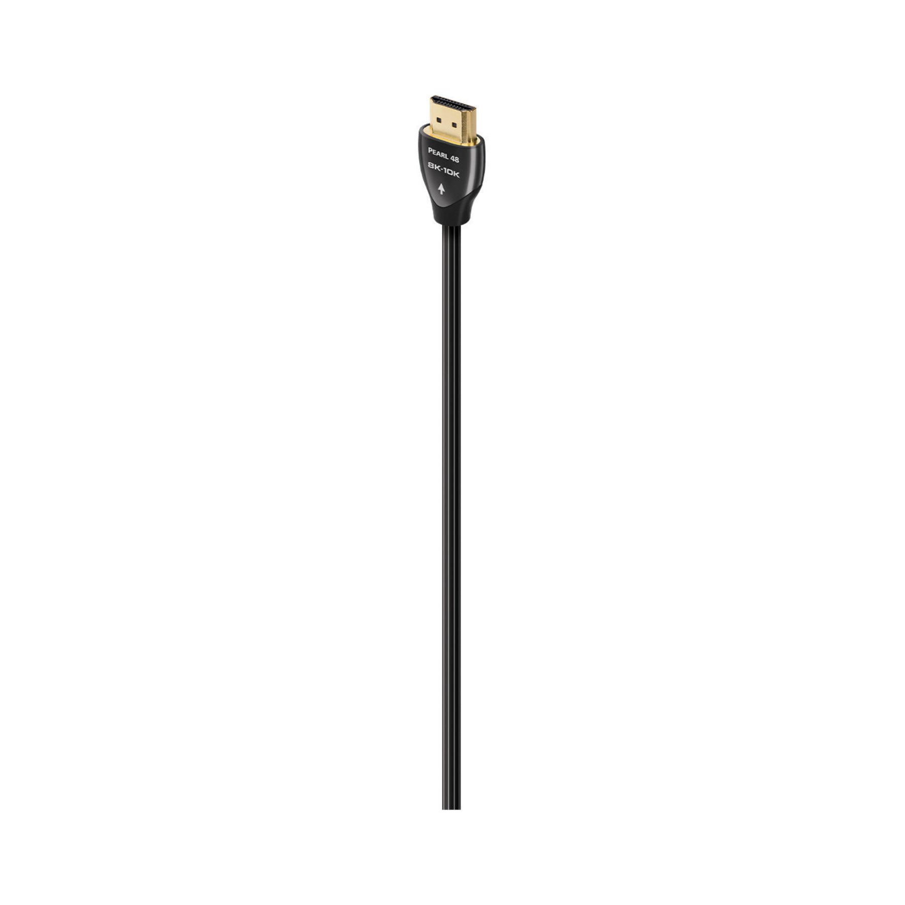 AudioQuest HDMI Pearl 48 Ultra High Speed 48Gbps HDMI 2.1 Cable - 8K 60Hz, 4K 120Hz, HDR, eARC | Open Box | Perfect for Home Theater, Gaming & 4K/8K TVs