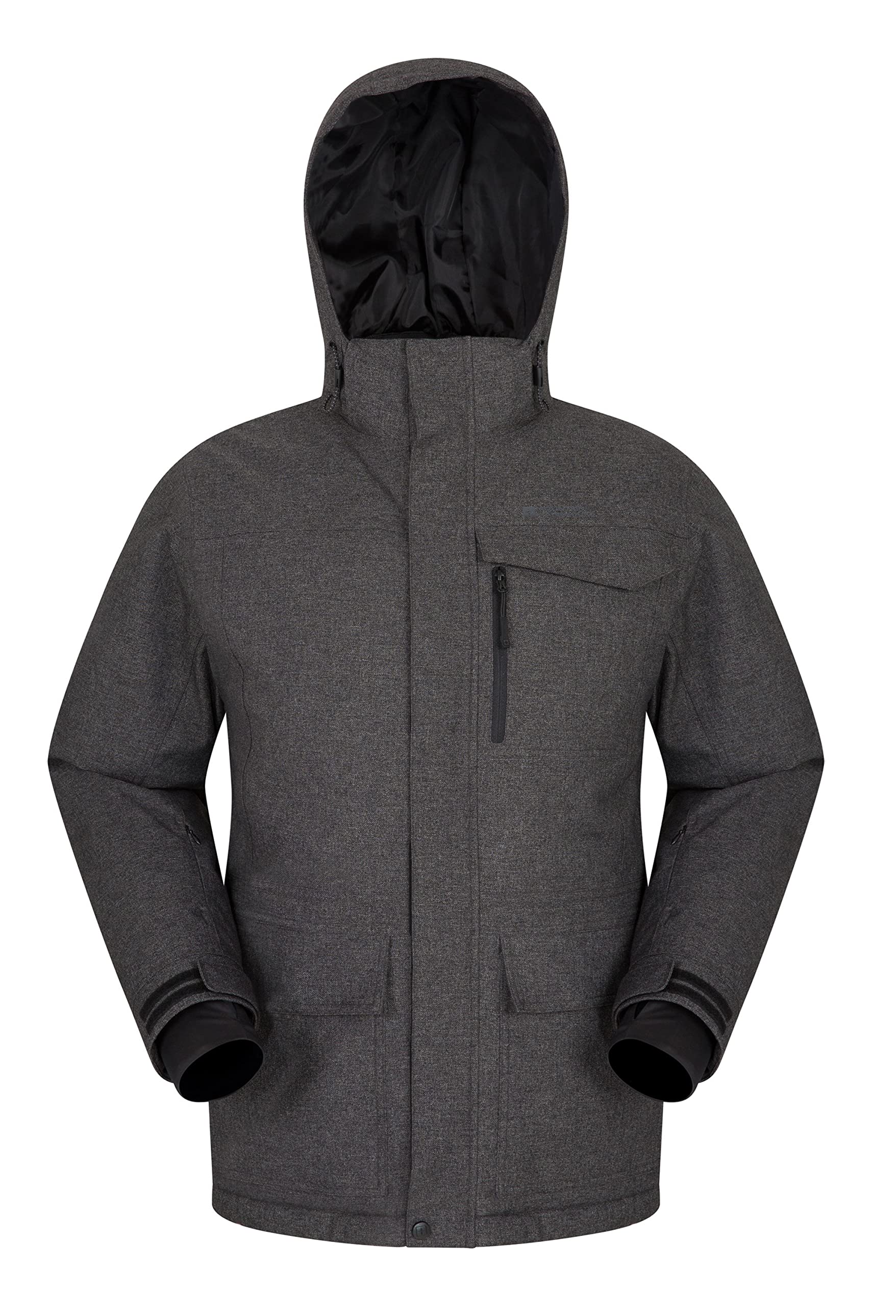 Mountain Warehouse Comet Men's Waterproof Ski Jacket - Winter Snow Sports Jacket for Skiing, Snowboarding & Outdoor Activities