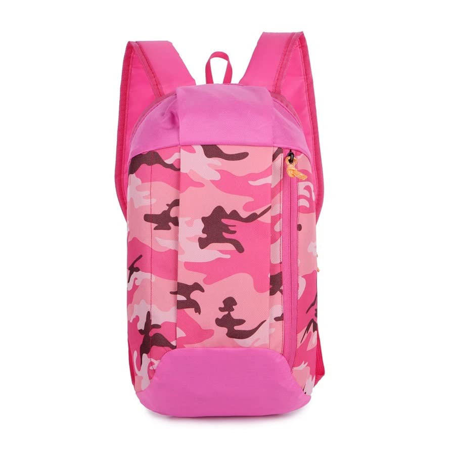SHYijia 10L Lightweight Waterproof Camouflage Backpack - Adjustable Shoulder Straps & Zipper Closure for Outdoor Sports, Hiking, Camping & Travel - Perfect for Men & Women Adventurers