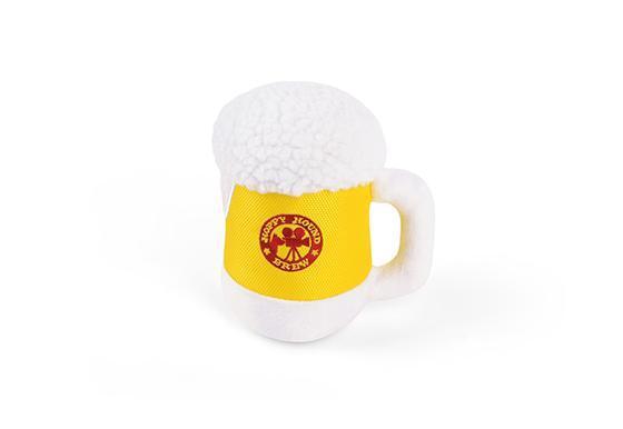 Hollywoof Cinema Collection - Plush Hoppy Hound Brew Dog Toy | Soft & Cute Stuffed Animal for Small Dogs | Perfect for Playtime, Cuddling & Home Decor