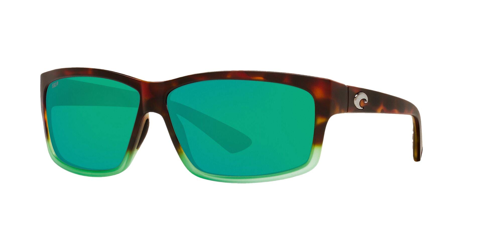 Costa Del Mar Men's Rectangular Polarized Sunglasses - UV Protection, Durable Frame for Fishing, Driving & Outdoor Activities
