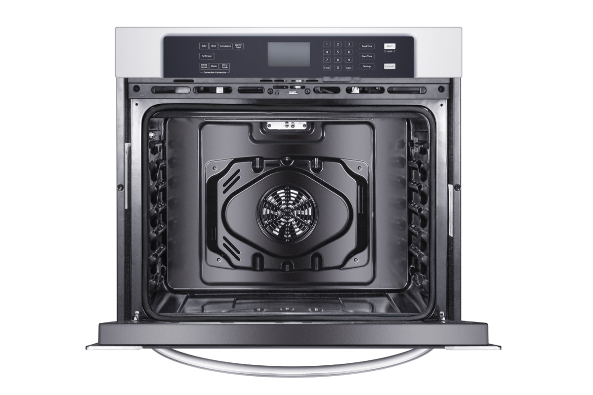 30 Inch Built-In Self-Cleaning Convection Oven - Perfect for Kitchens, Restaurants & Baking Enthusiasts