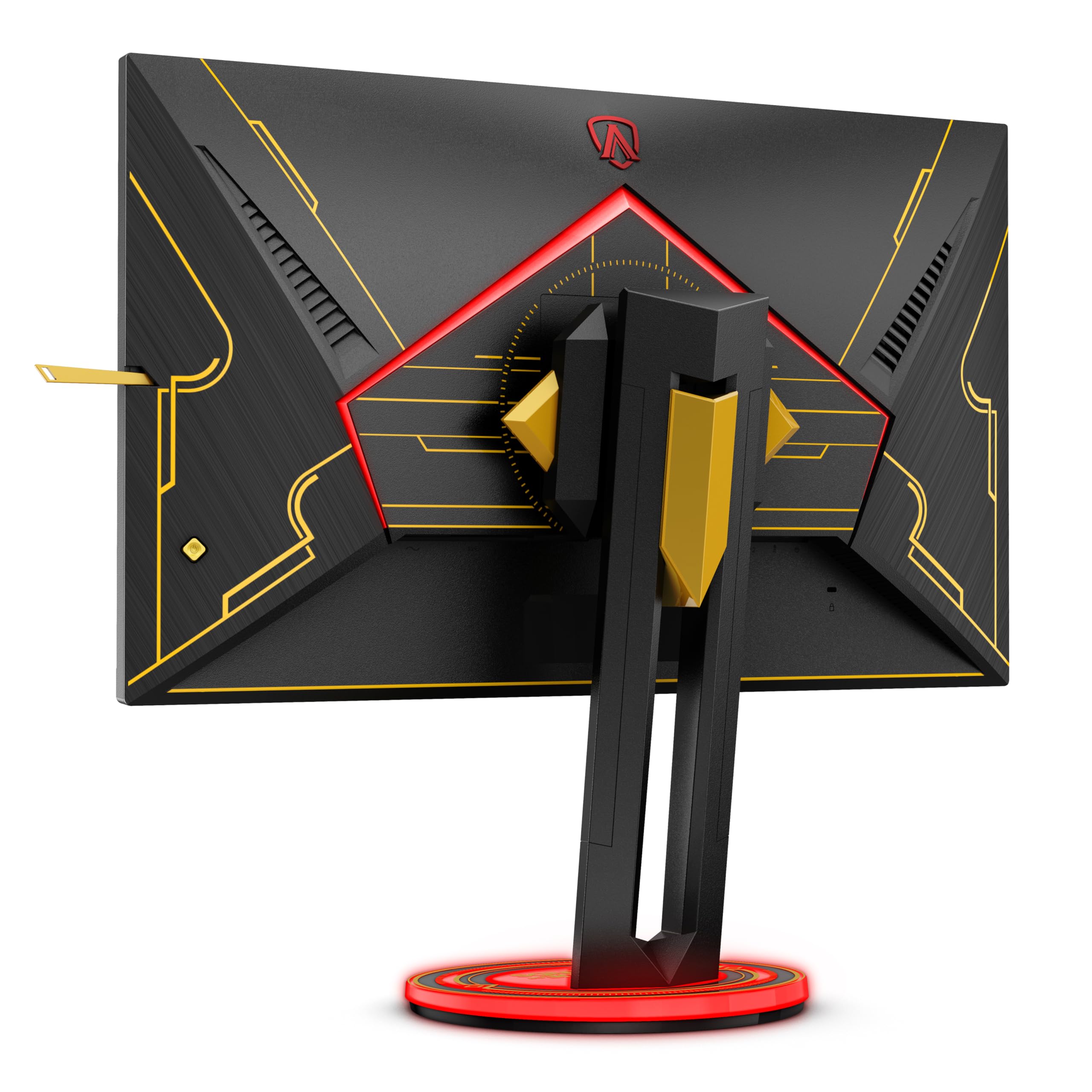 AOC Agon PRO AG275QXL 27 Inch Gaming Monitor - QHD 2560x1440, 170Hz Refresh Rate, 1ms Response Time, G-SYNC Compatible, Height Adjustable - Perfect for PS5, Xbox, Switch & PC Gaming