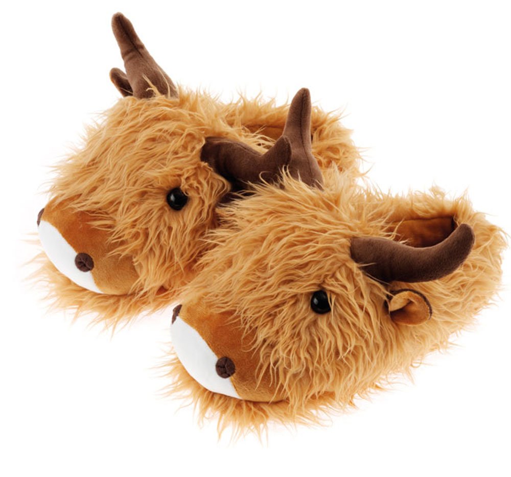 Cozy Aroma Home Fuzzy Friends Slippers - Limited Edition Winter House Shoes for Women & Men | Perfect Gift for Christmas, Lounge Wear & Home Comfort