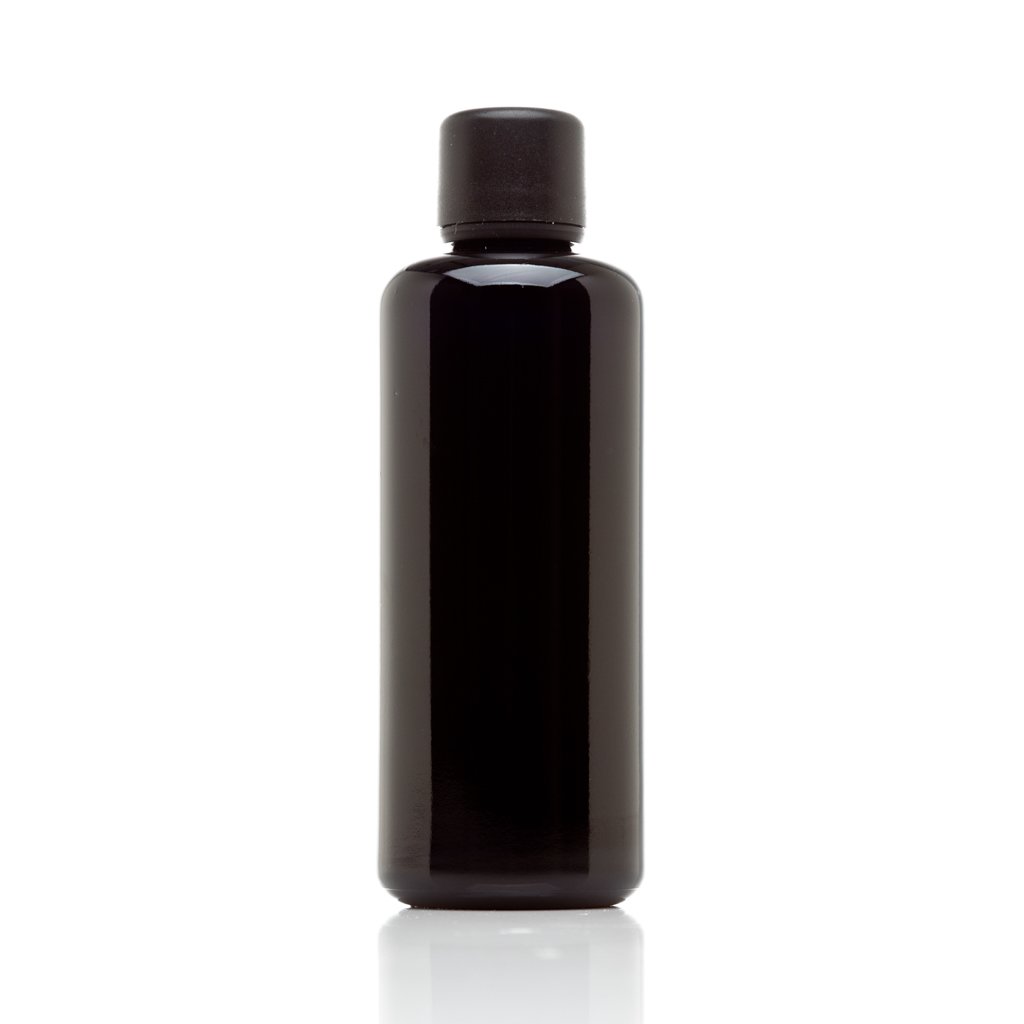 Infinity Jars 3.4 oz (100ml) Glass Bottles with Euro Dropper & UV Protection - 10 Pack Airtight Essential Oil Storage Containers for Serums, Tinctures, and DIY Beauty Products - Perfect for Home, Spa, and Travel Use