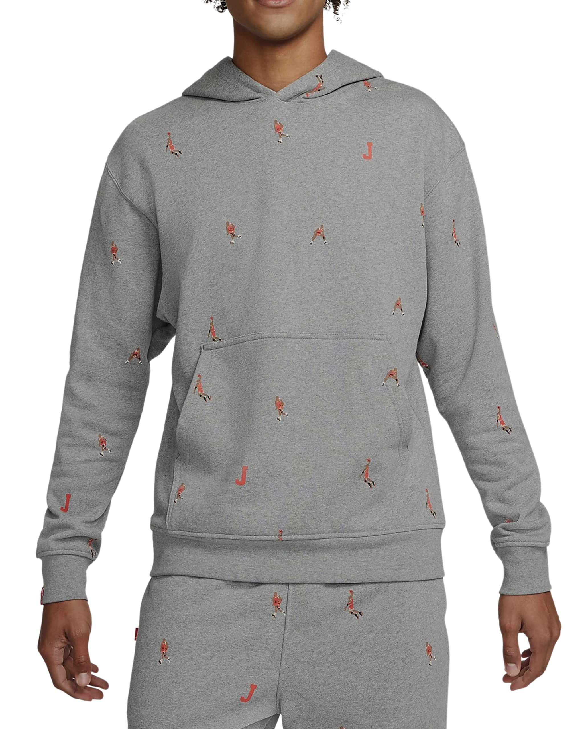 Men's Fleece Pullover Hoodie - Soft & Warm Hooded Jacket for Casual Wear, Outdoor Activities & Layering in Cold Weather