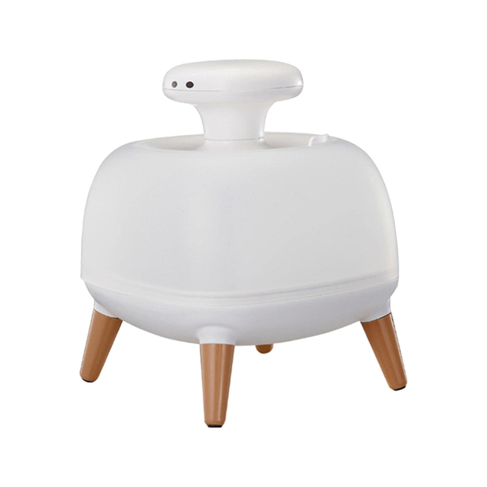 SM SunniMix Mini Desktop Trash Can - Detachable Small Waste Bin for Office, Bathroom & Bedroom | Compact Tabletop Garbage Storage Container for Home & Workspace Decor