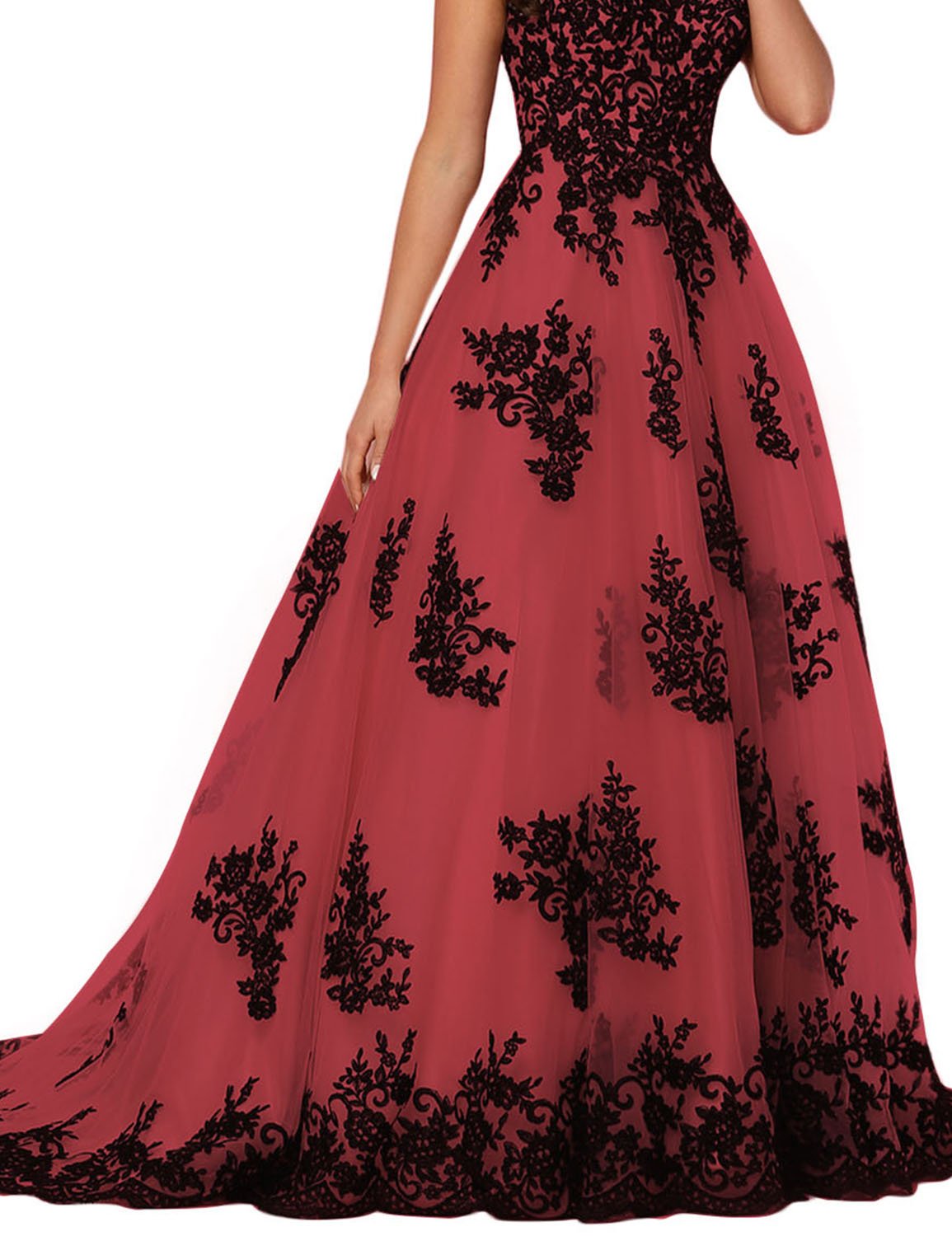 2019 Elegant Mermaid Long Prom Dress with Noble Lace - Perfect for Formal Dances, Weddings & Evening Galas