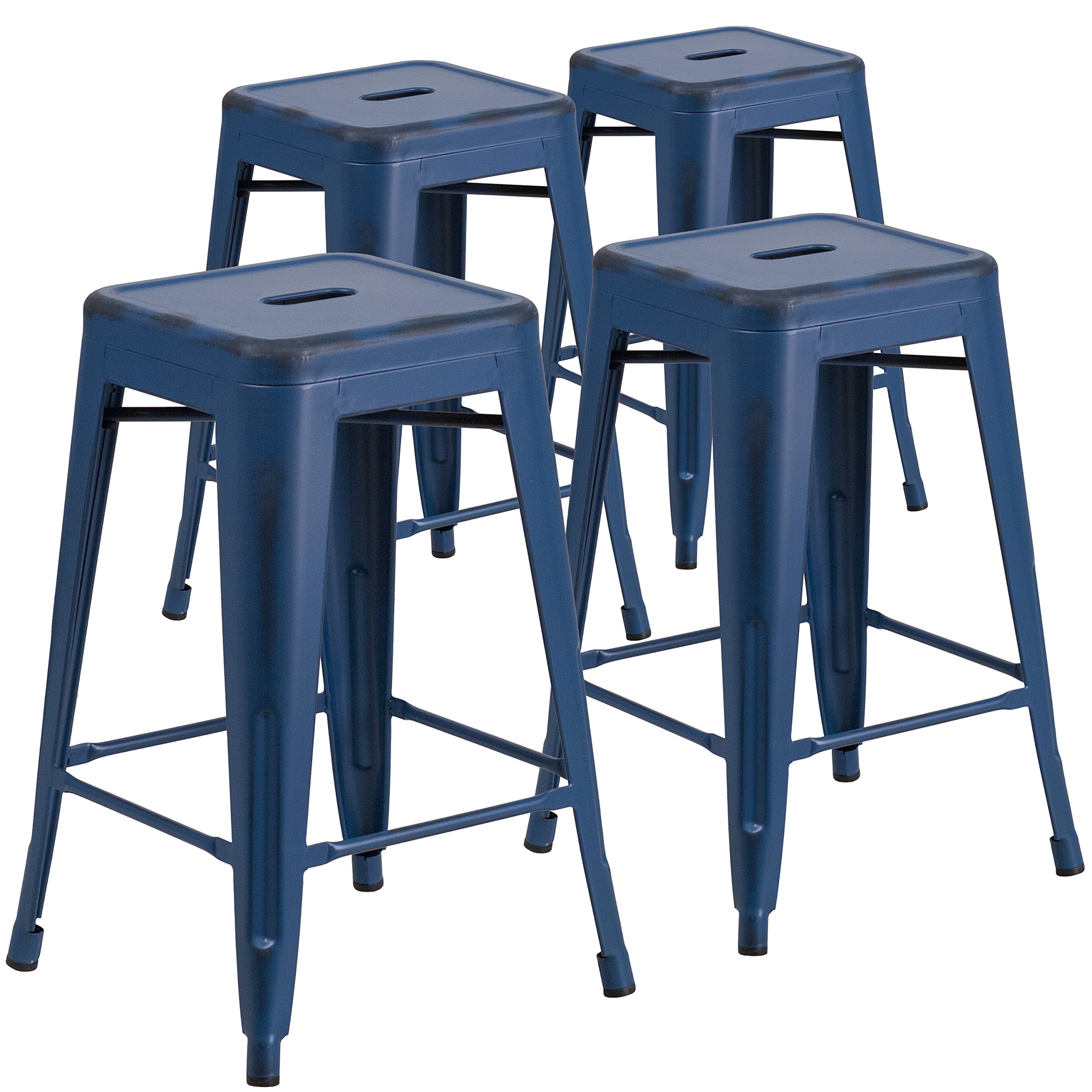 Flash Furniture Kai Commercial Grade 4-Pack 24
