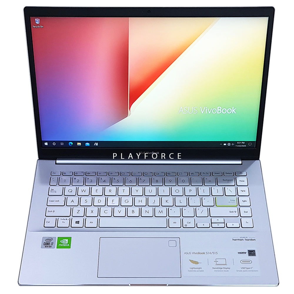 ASUS VivoBook S14 Laptop - Intel Core i7-1065G7, NVIDIA MX350, 1TB SSD, 14