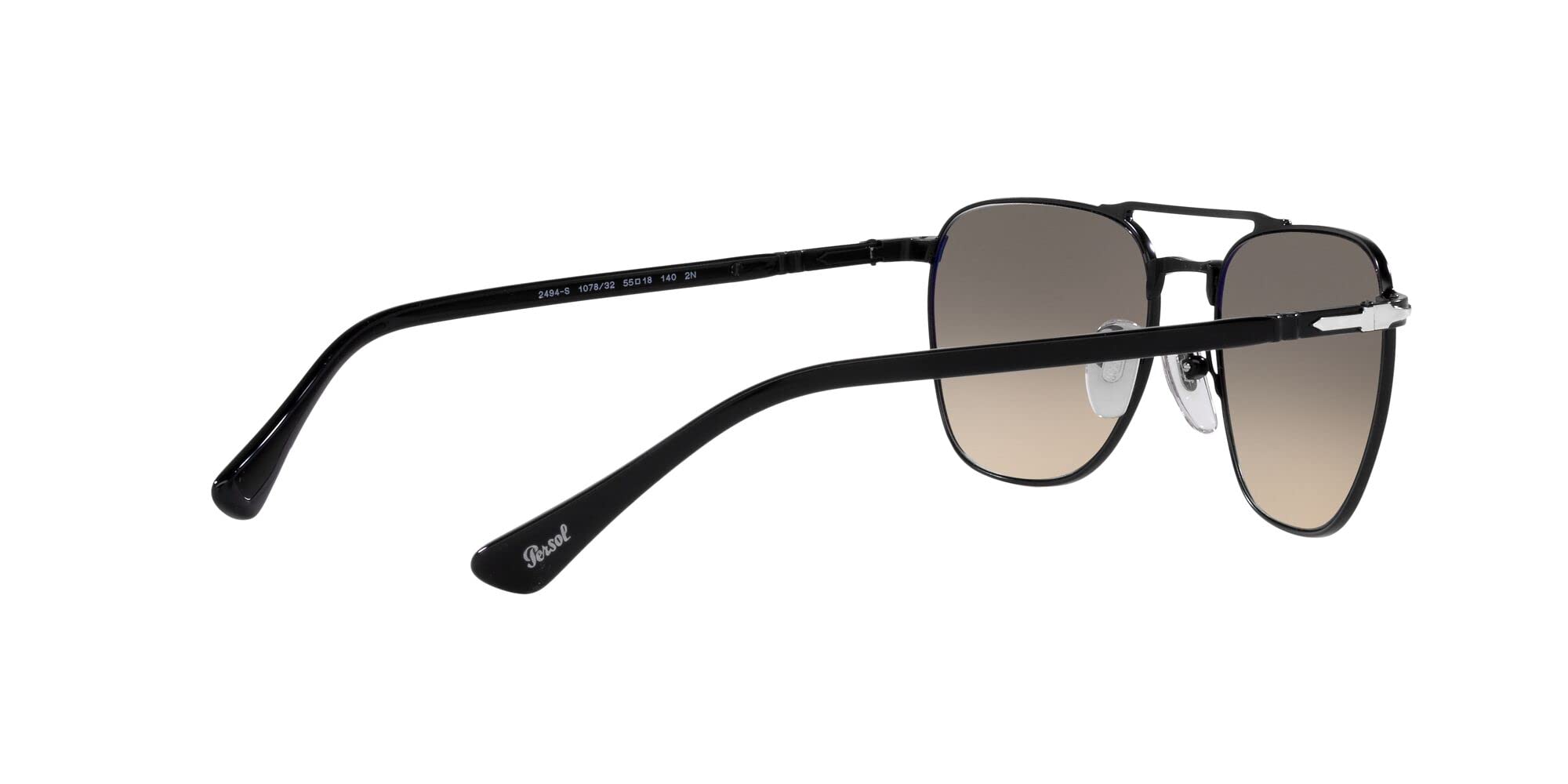 Persol PO2494S Square Sunglasses for Men & Women – Classic UV Protection Polarized Lenses for Driving, Outdoor & Fashion