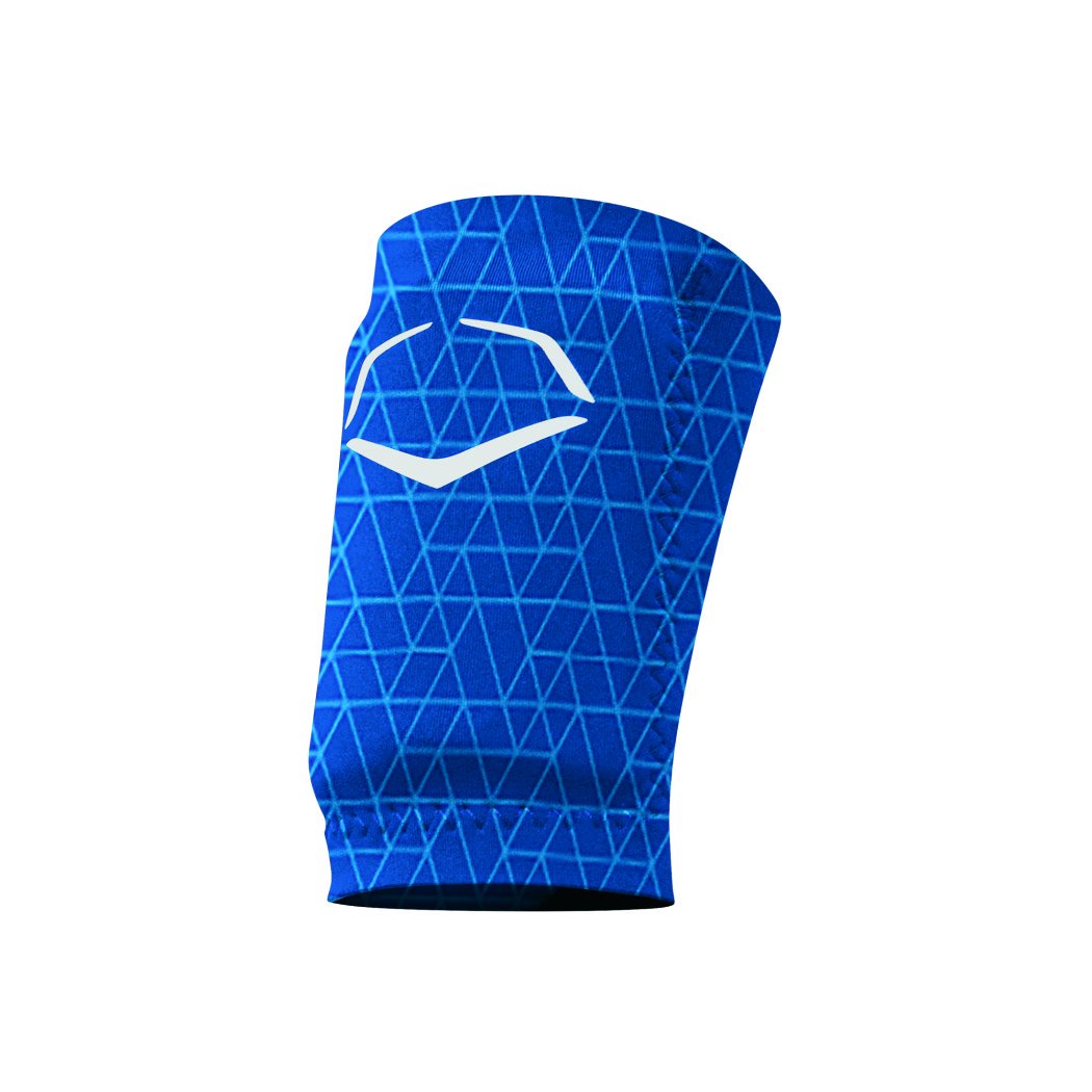 EvoShield MLB Wrist Guard with Evocharge Technology & Adjustable Strap - Baseball Batting Protection for Players & Coaches