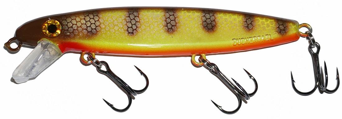 Bucher ShallowRaider 7 Crankbait Fishing Lure - Topwater Bass Fishing Bait for Freshwater & Saltwater - Perfect for Shallow Water Angling and Casting in Lakes, Rivers, and Ponds