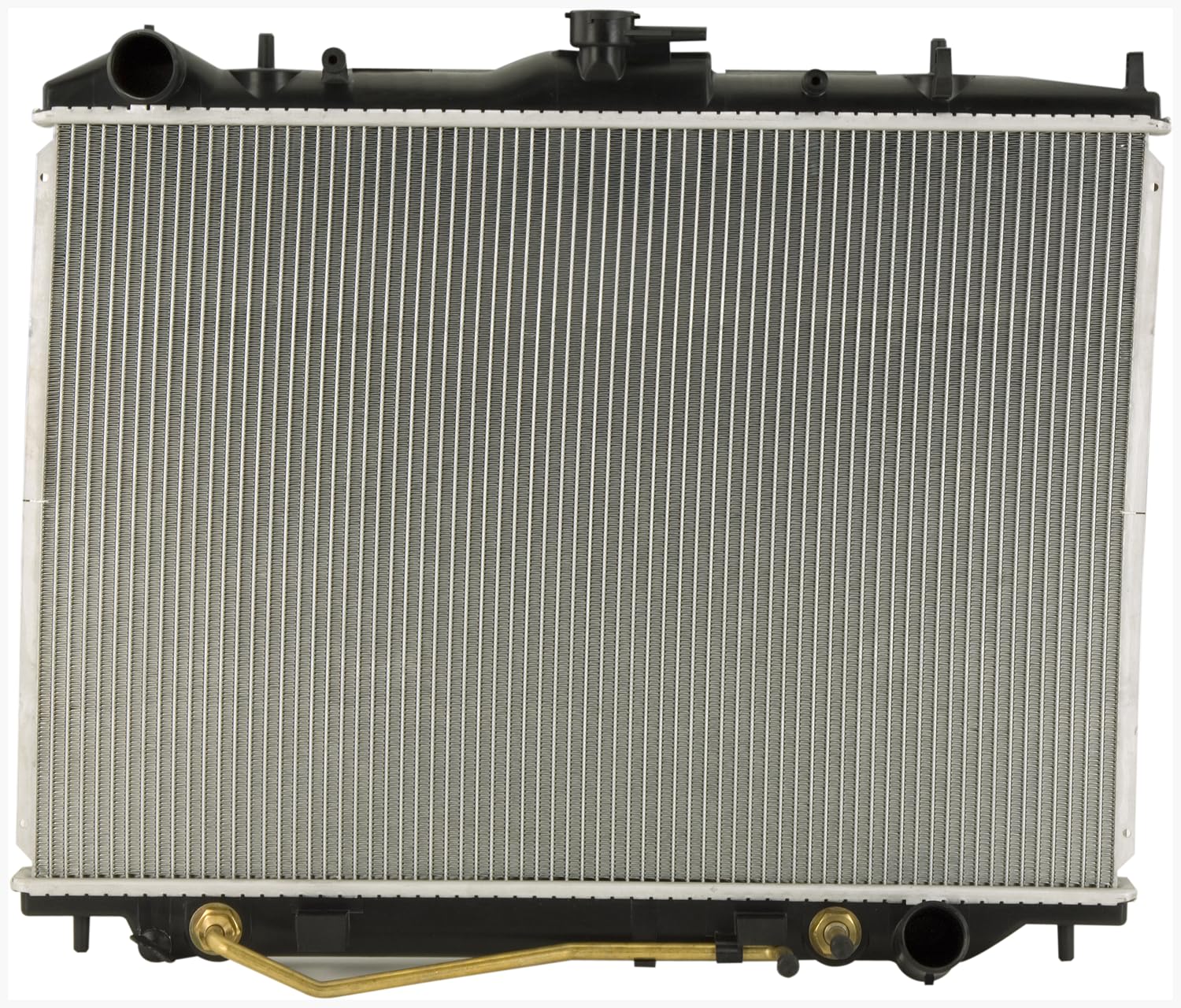 Agility Auto Parts 8012445 Radiator - Universal Fit for Most Vehicles | Check Compatibility with Garage Tool | Perfect for Engine Cooling & Overheating Prevention