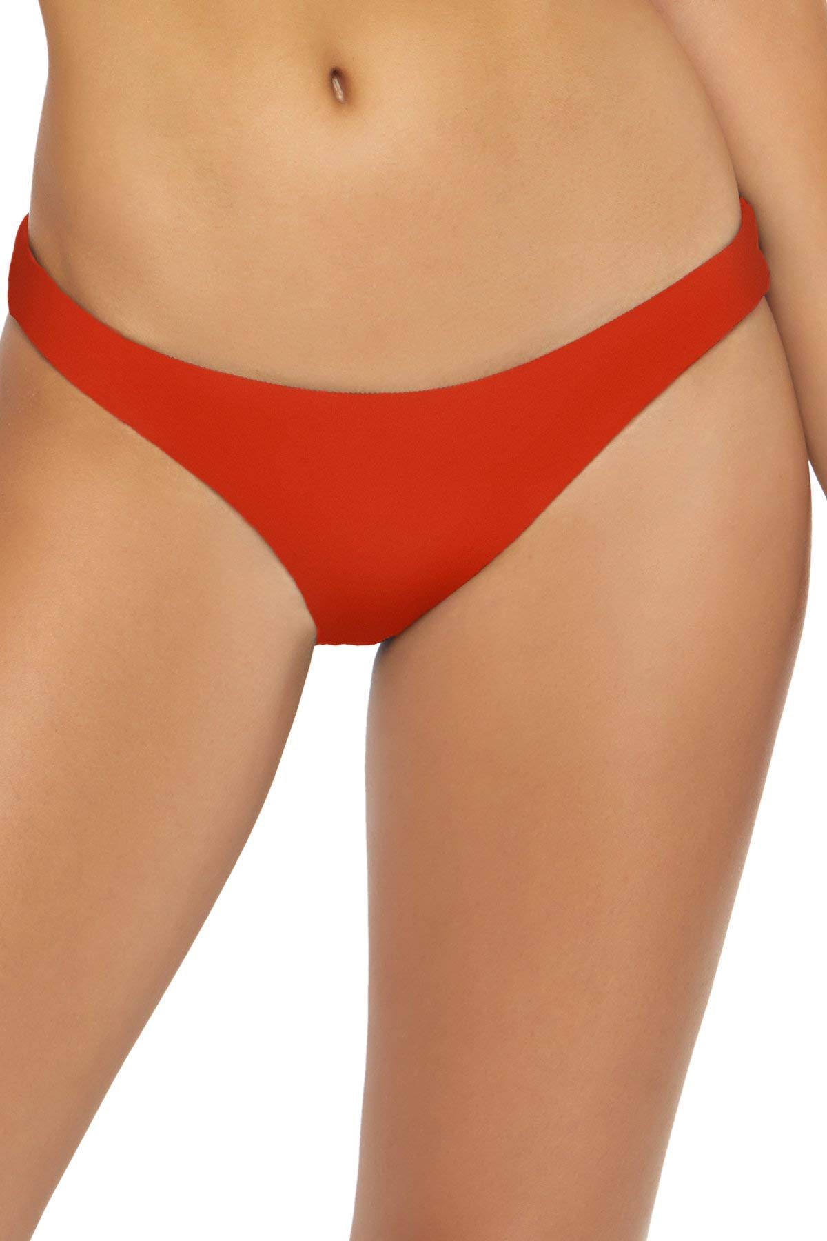 PilyQ Women's High Waisted Hipster Bikini Bottom - Sexy Swimwear for Women, Comfortable & Stretchy Fabric, Perfect for Beach, Pool, Vacation & Summer Activities