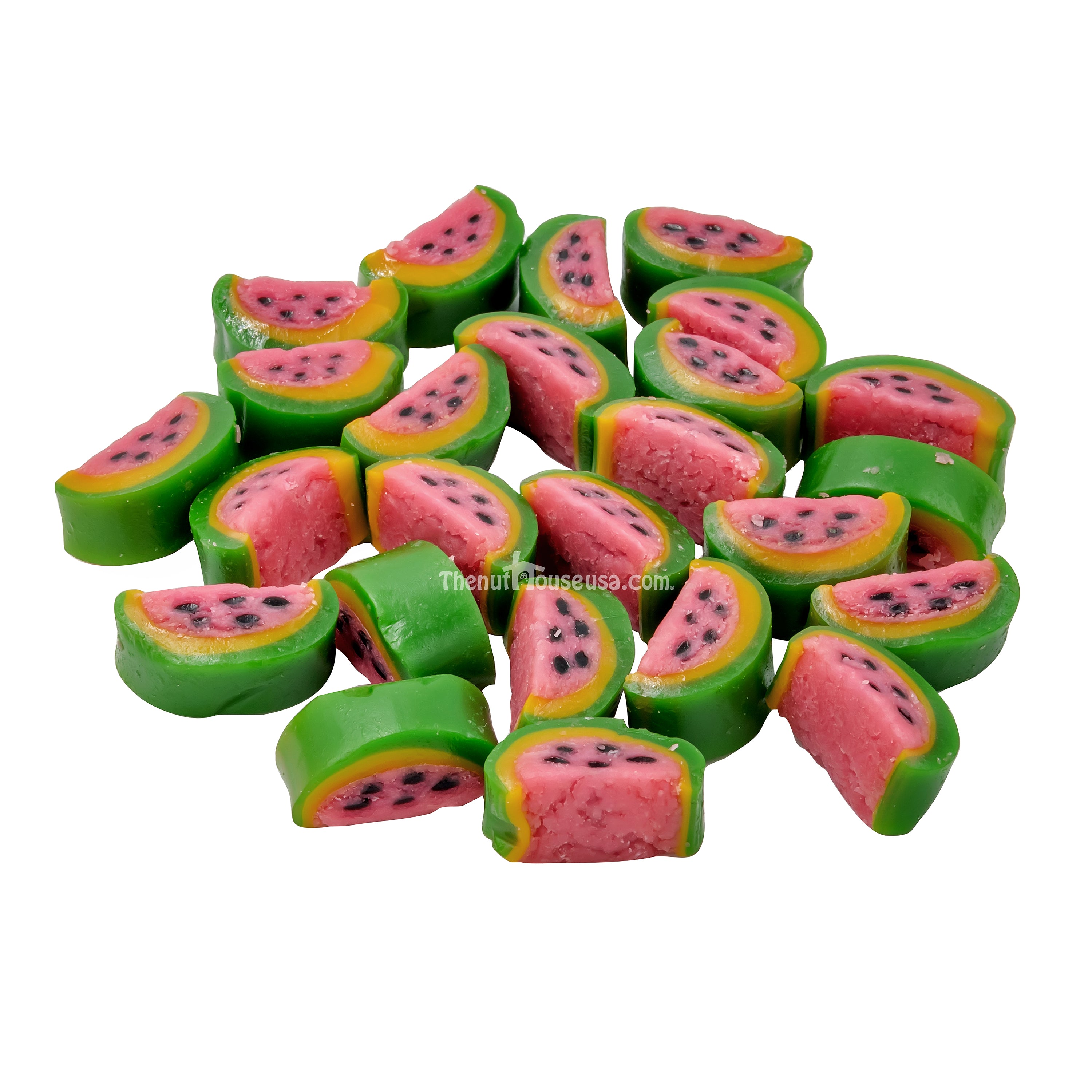 Delicious Watermelon Gummy Candy - Sweet & Juicy Fruit Flavored Chewy Treats for Kids & Adults - Perfect for Parties, Snacks & Movie Nights