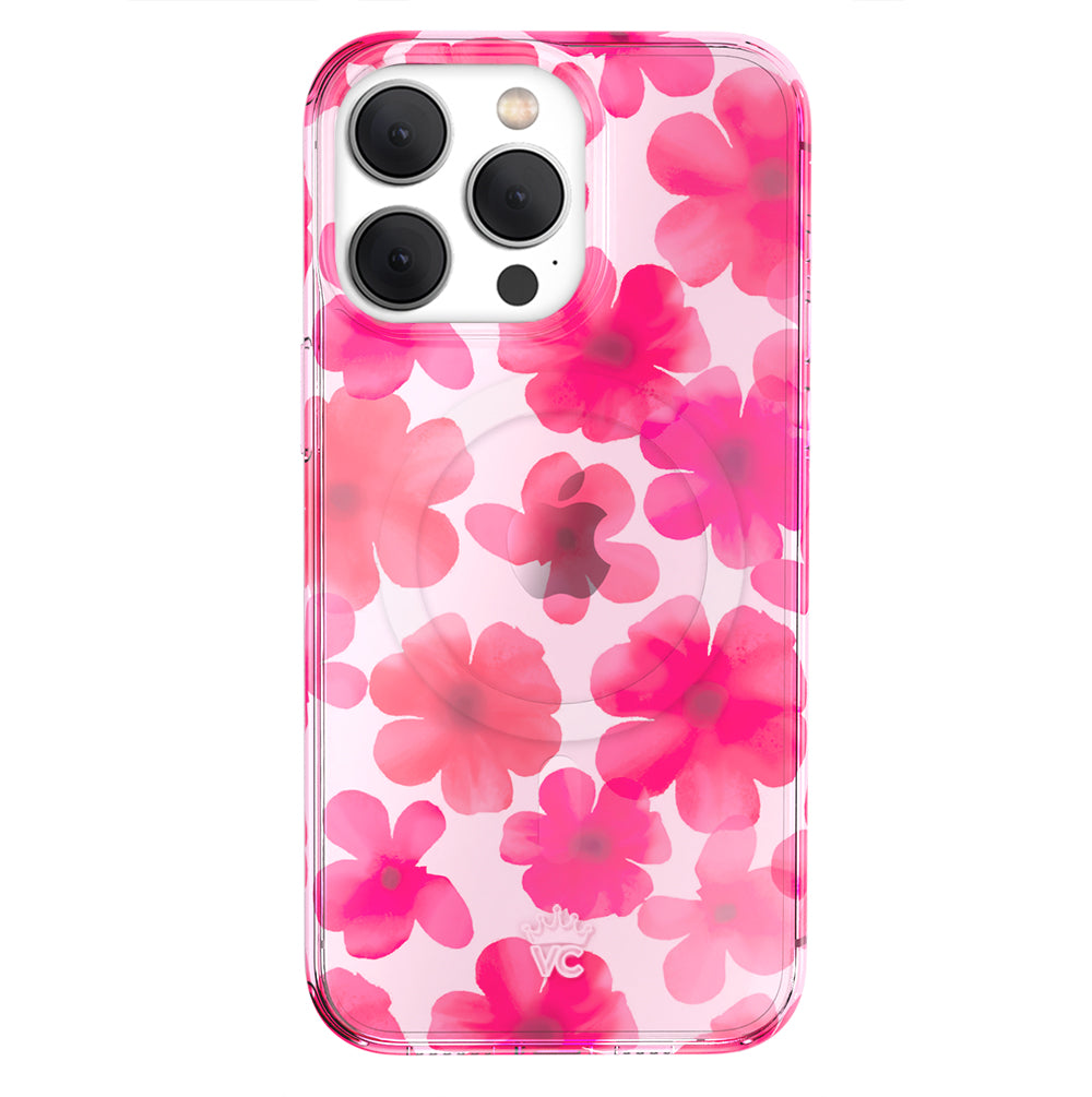 Cherry Blossom iPhone Case - Floral Design Protective Phone Cover for iPhone 13/14/15 Series - Perfect for Spring Fashion, Travel & Everyday Use