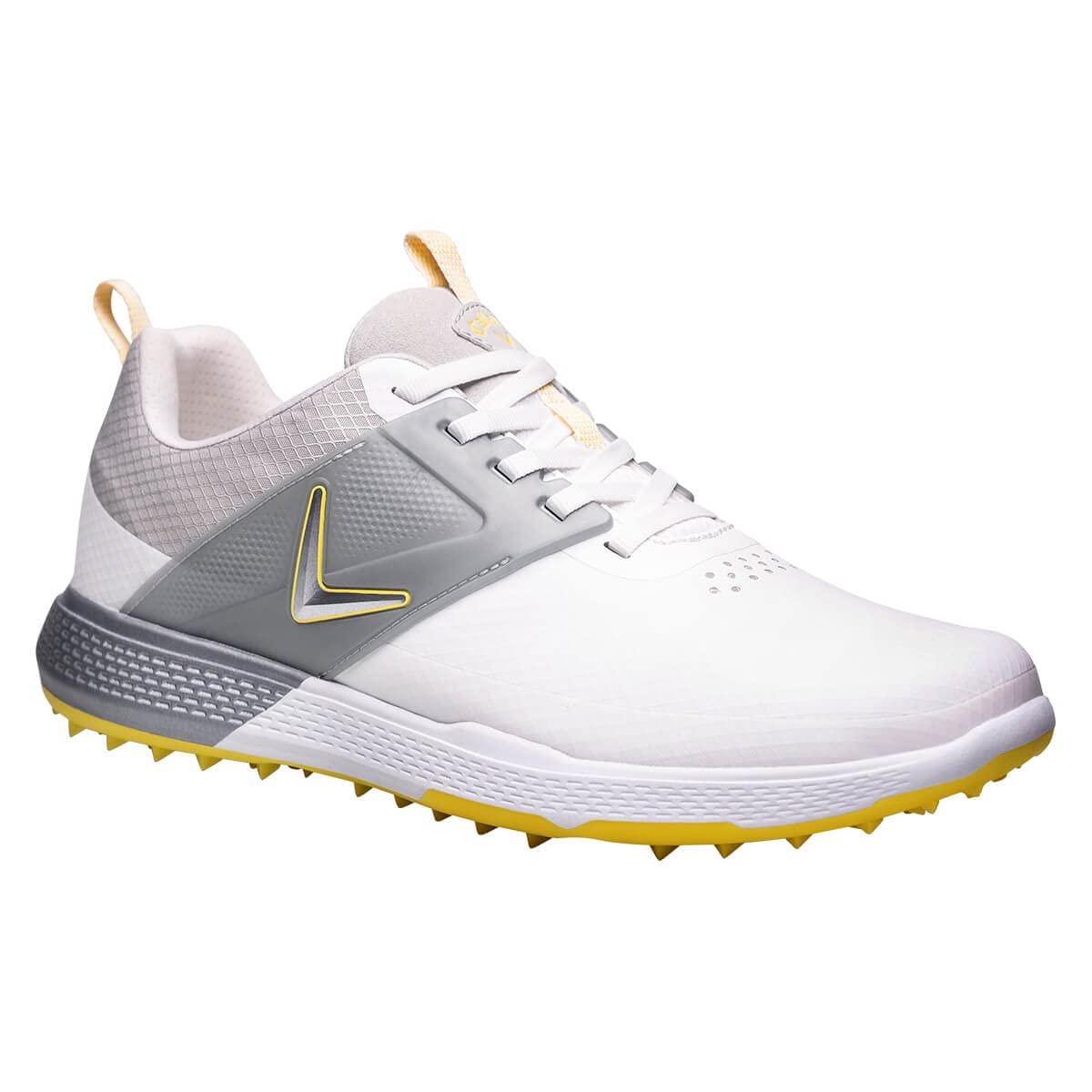 Callaway Golf Nitro Blaze Waterproof Golf Shoes for Men - Lightweight & Comfortable Spiked Golf Footwear for All-Weather Performance on the Course