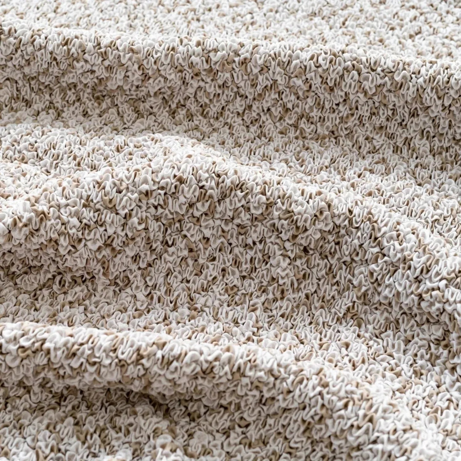 3 Seater Sofa Slipcover - Soft Microfiber Printed Fabric - Perfect for Living Room, Family Room & Home Decor