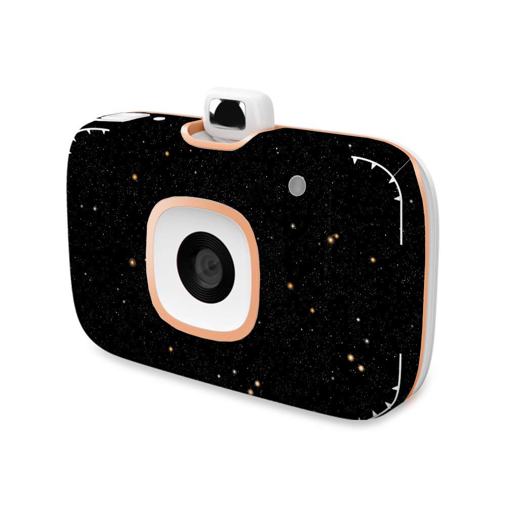 MightySkins Vinyl Decal Wrap Cover Compatible with HP Sprocket 2-in-1 Photo Printer - Deep Space Design | Protective & Durable Skin for HP Printer | Easy to Apply & Remove | Made in USA | Perfect for Home, Office & Travel Use