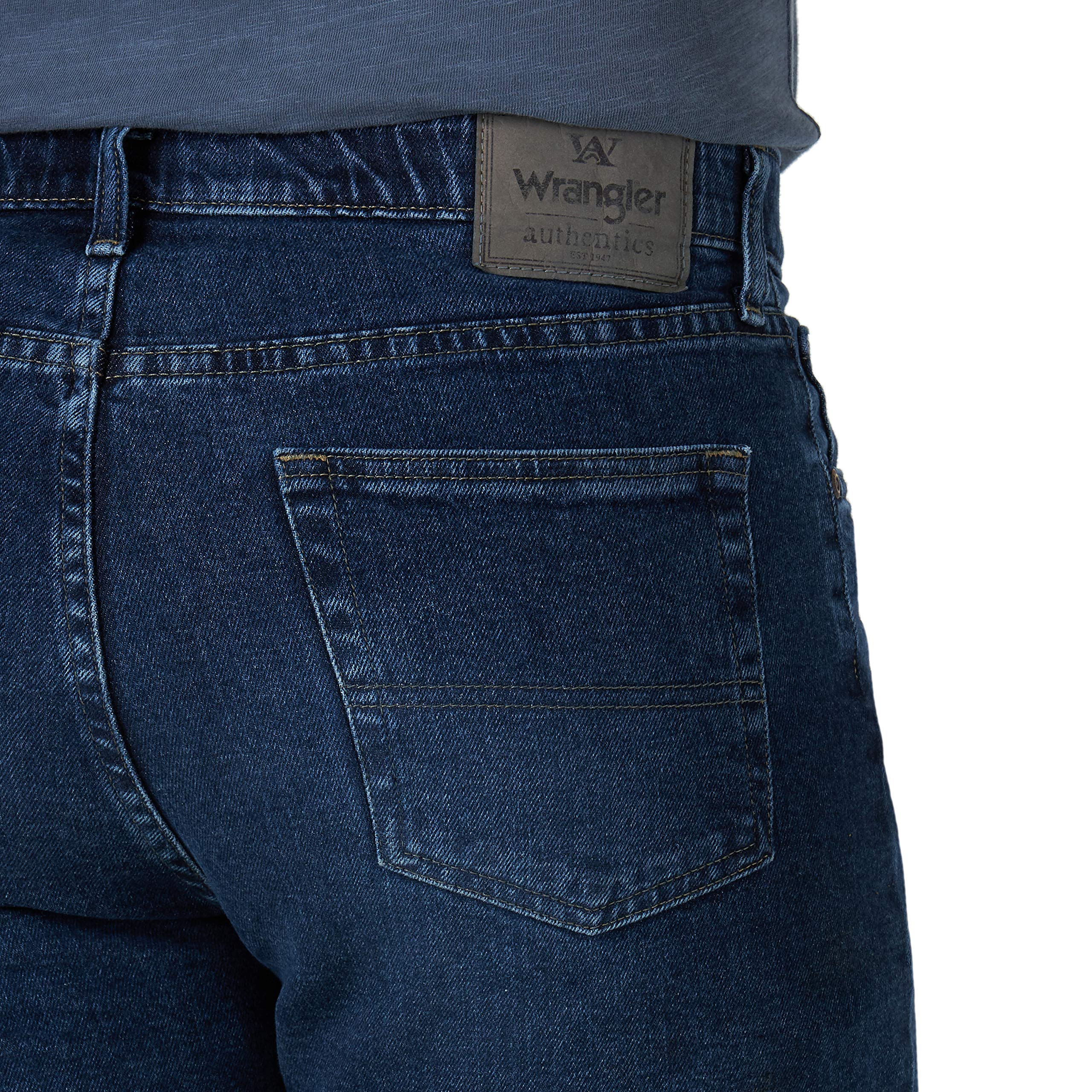 Wrangler Authentics Men's Comfort Flex Waistband Shorts - Stretchable & Breathable Casual Shorts for Outdoor Activities, Hiking, and Summer Wear