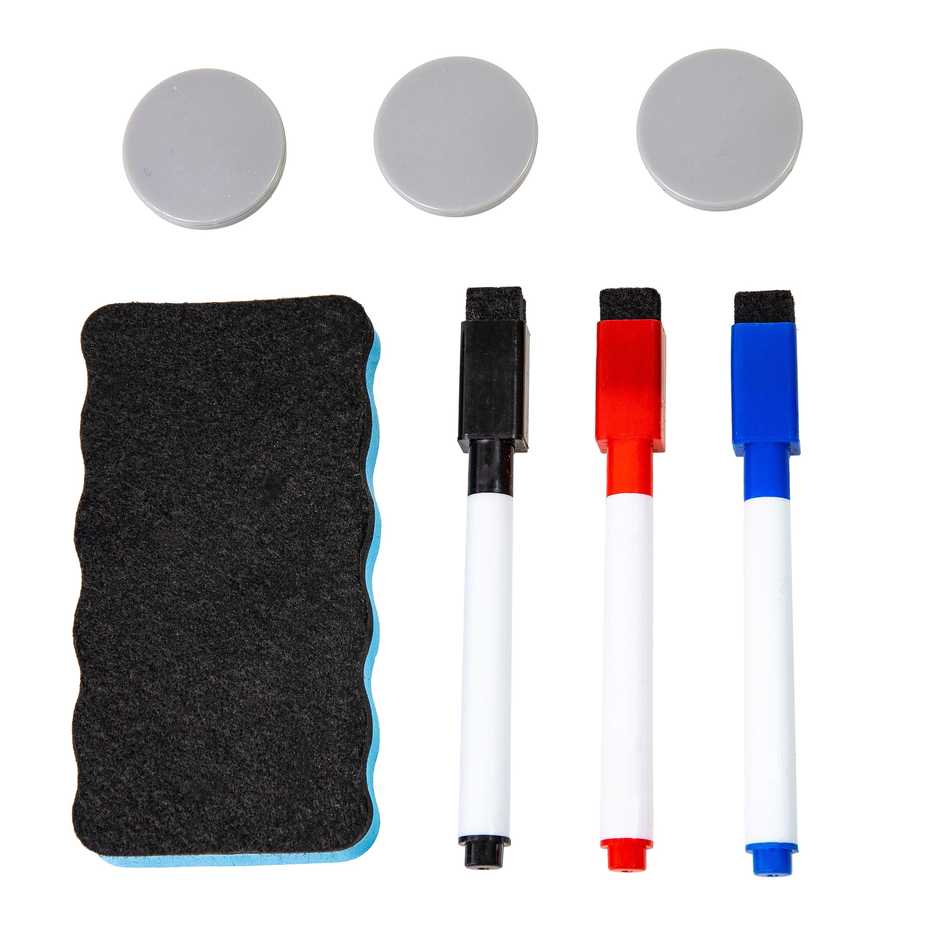 Adjustable Magnetic Whiteboard with Flip Chart - 48