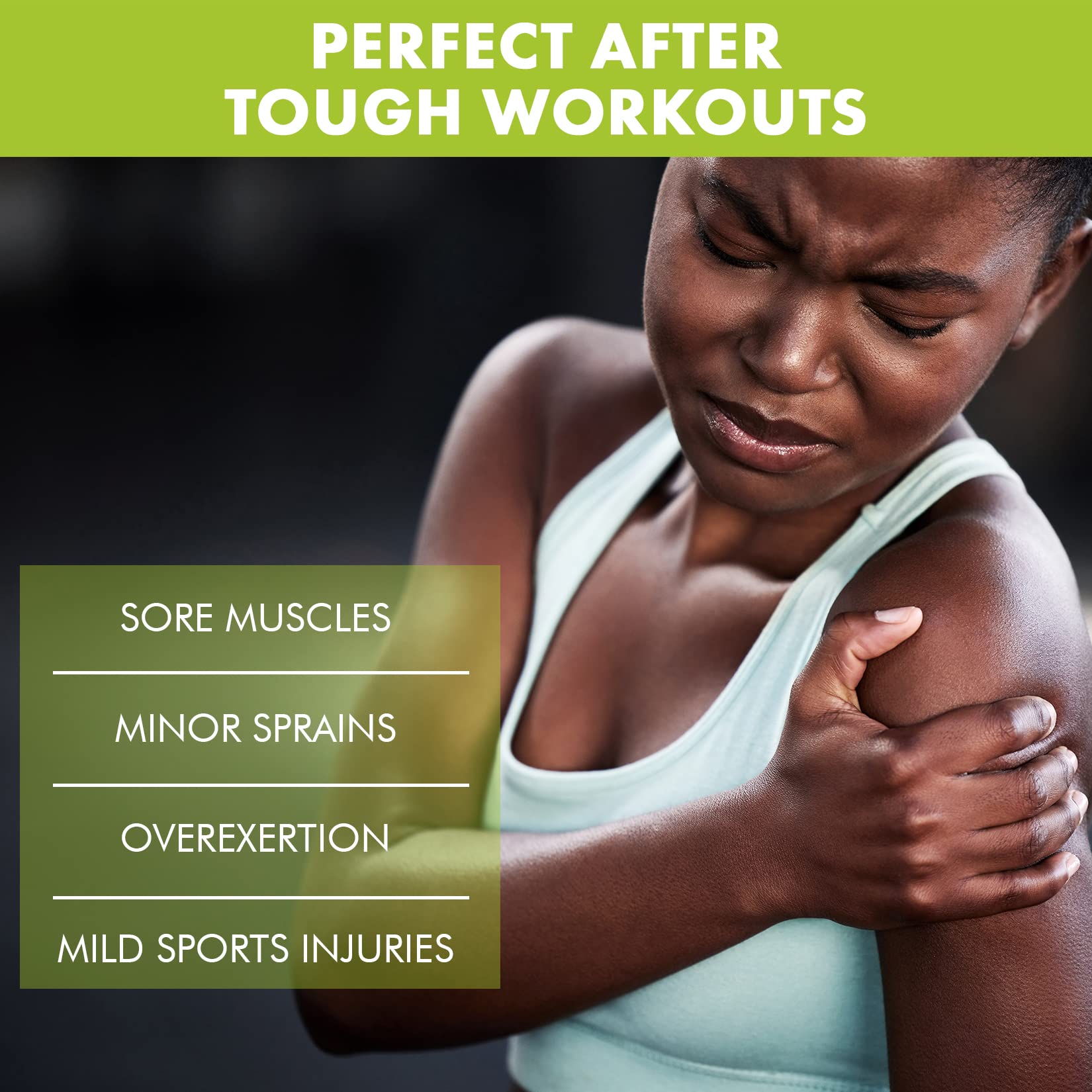 Premiere's All-Natural Pain Relief Roll-On - Menthol & Peppermint Herbal Blend for Joint Pain, Muscle Soreness, Sports Injuries & Back Aches | Fast-Acting Formula for Athletes, Gym Recovery & Daily Discomfort | 3-Pack