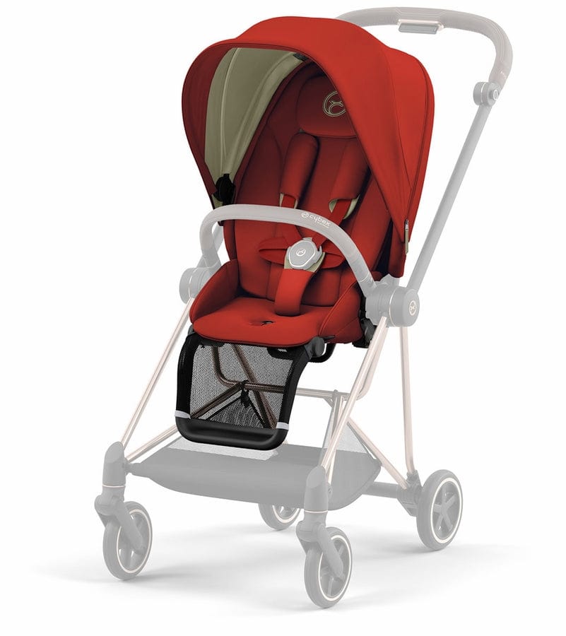 Cybex Mios 3 Stroller Seat Pack - Lightweight & Durable Baby Stroller Accessories for Travel, Shopping & Outdoor Adventures