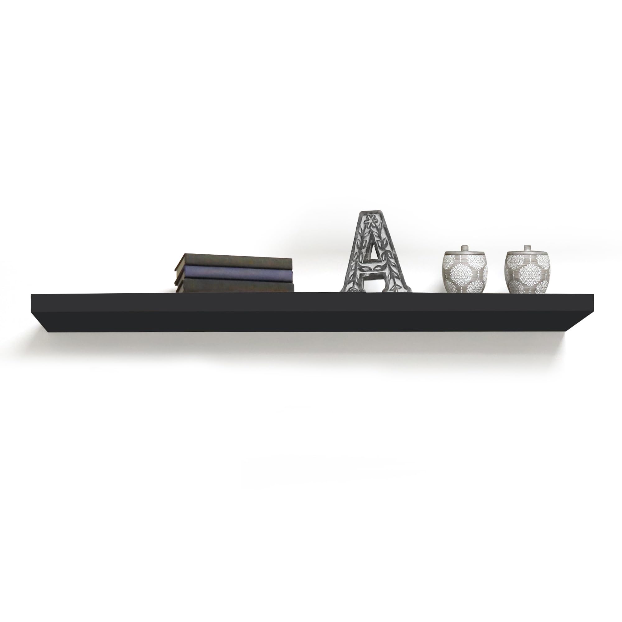 InPlace Floating Wall Shelf with Invisible Brackets - 10.2