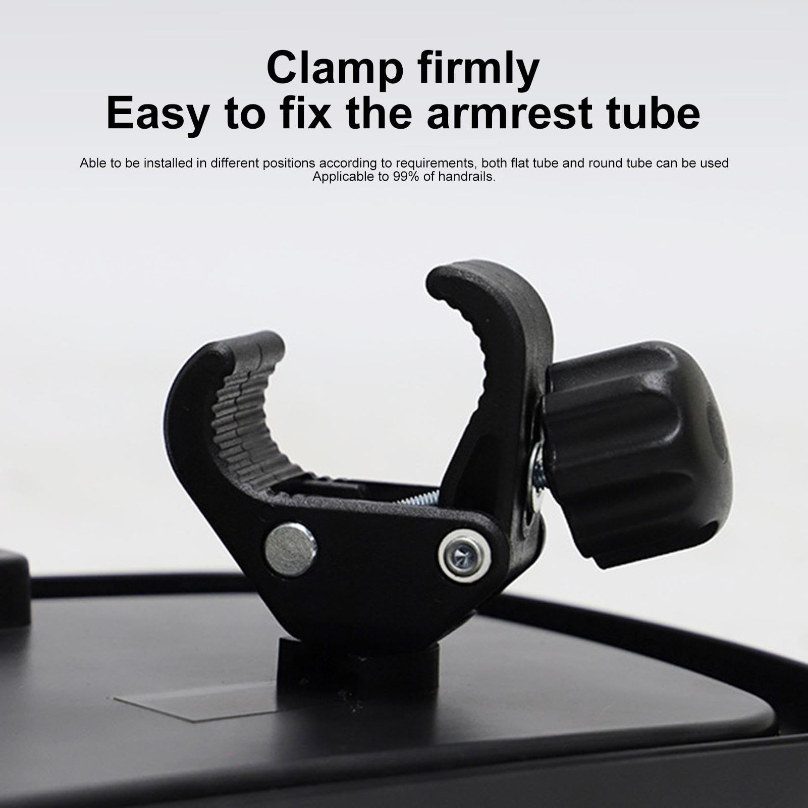 360° Rotating Stroller Snack Tray - Anti-Slip Travel Feeding Tray with Cup Holder for Toddlers | Perfect for Snacking, Watching Videos & On-the-Go Activities