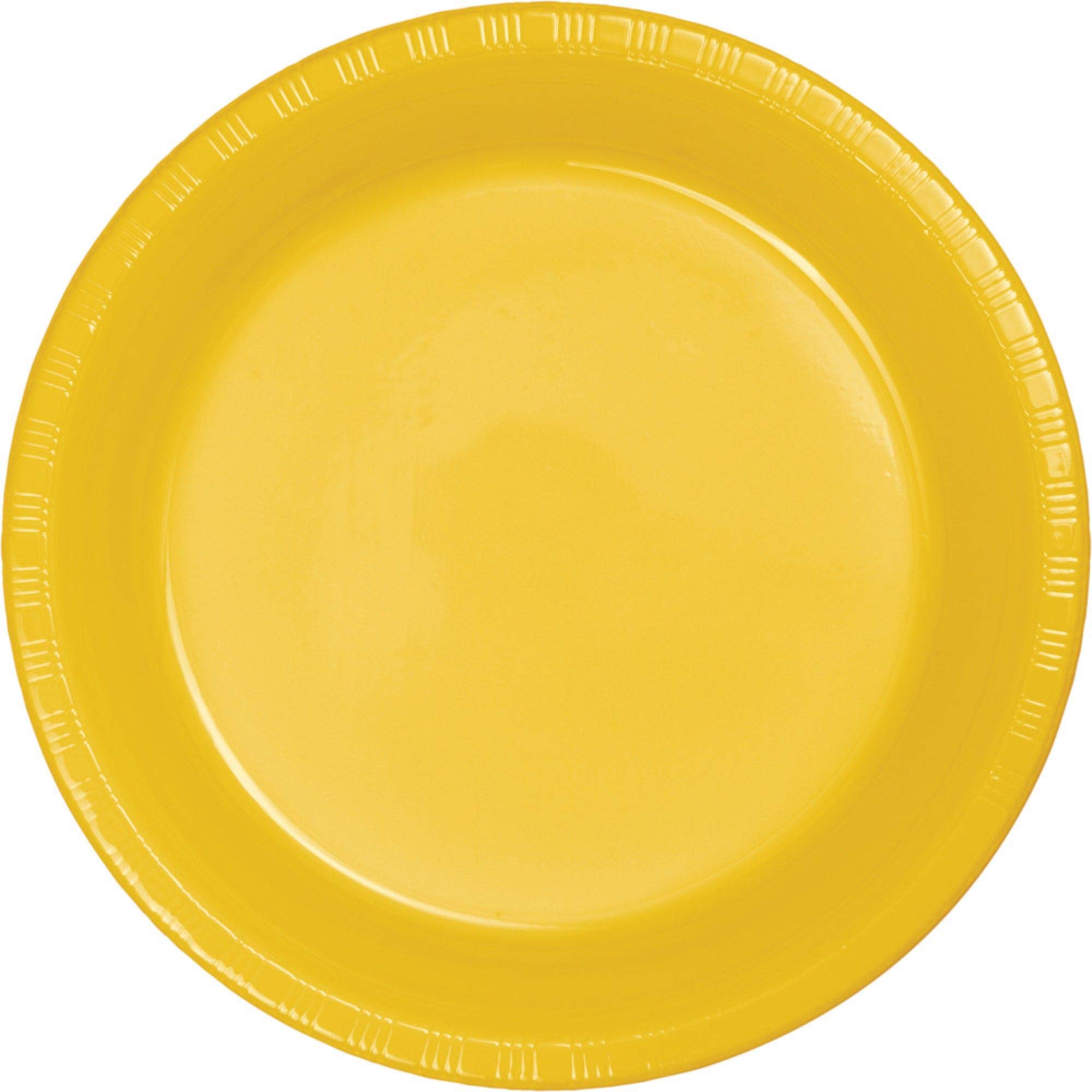 240-Pack Disposable Plastic Party Plates 6.75