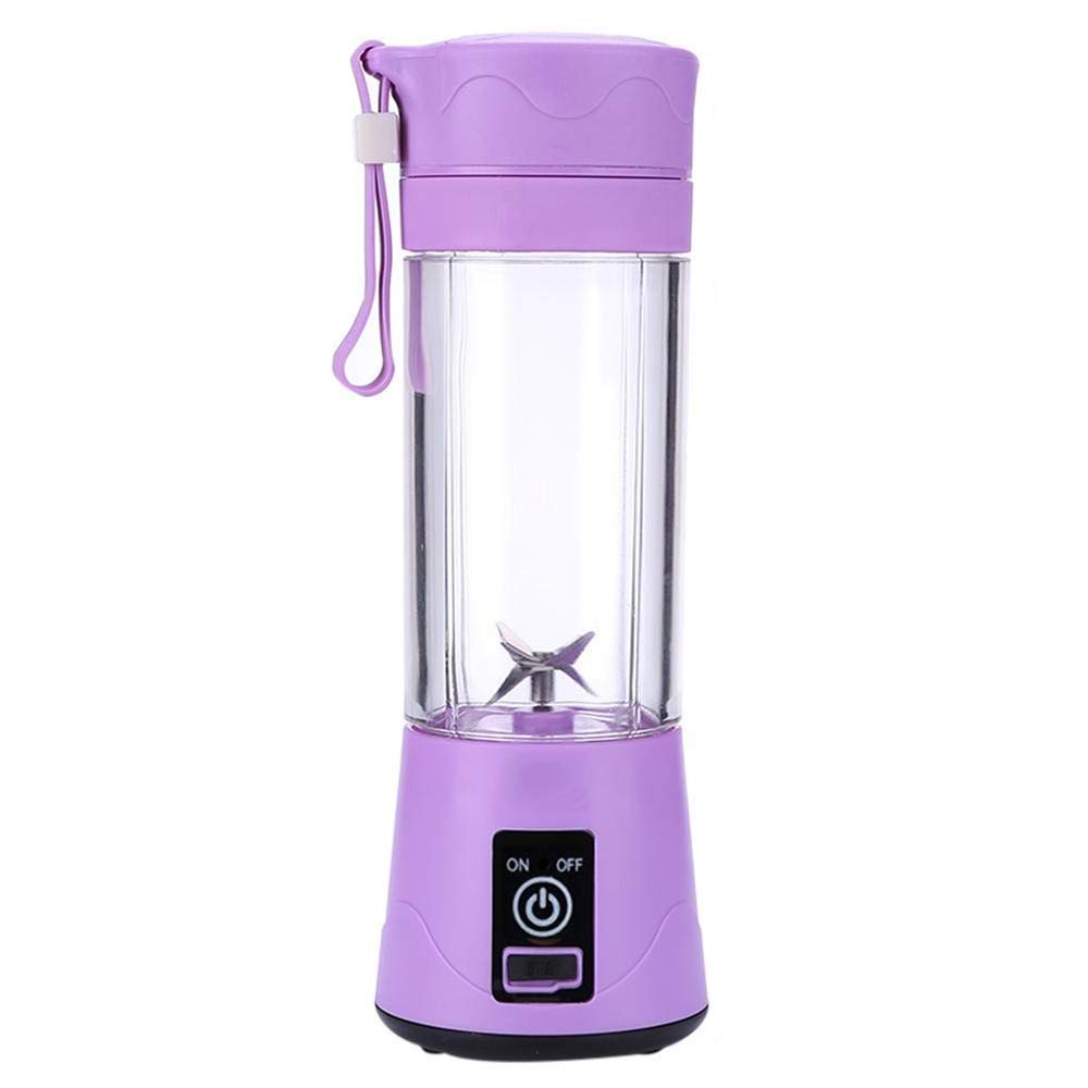 **AKIGN Portable Blender - Mini USB Rechargeable Smoothie Maker for Fruits, Vegetables & Protein Shakes | Electric Juicer Cup for Home, Gym & Travel | Compact & Lightweight Blender for Healthy Drinks On-The-Go**