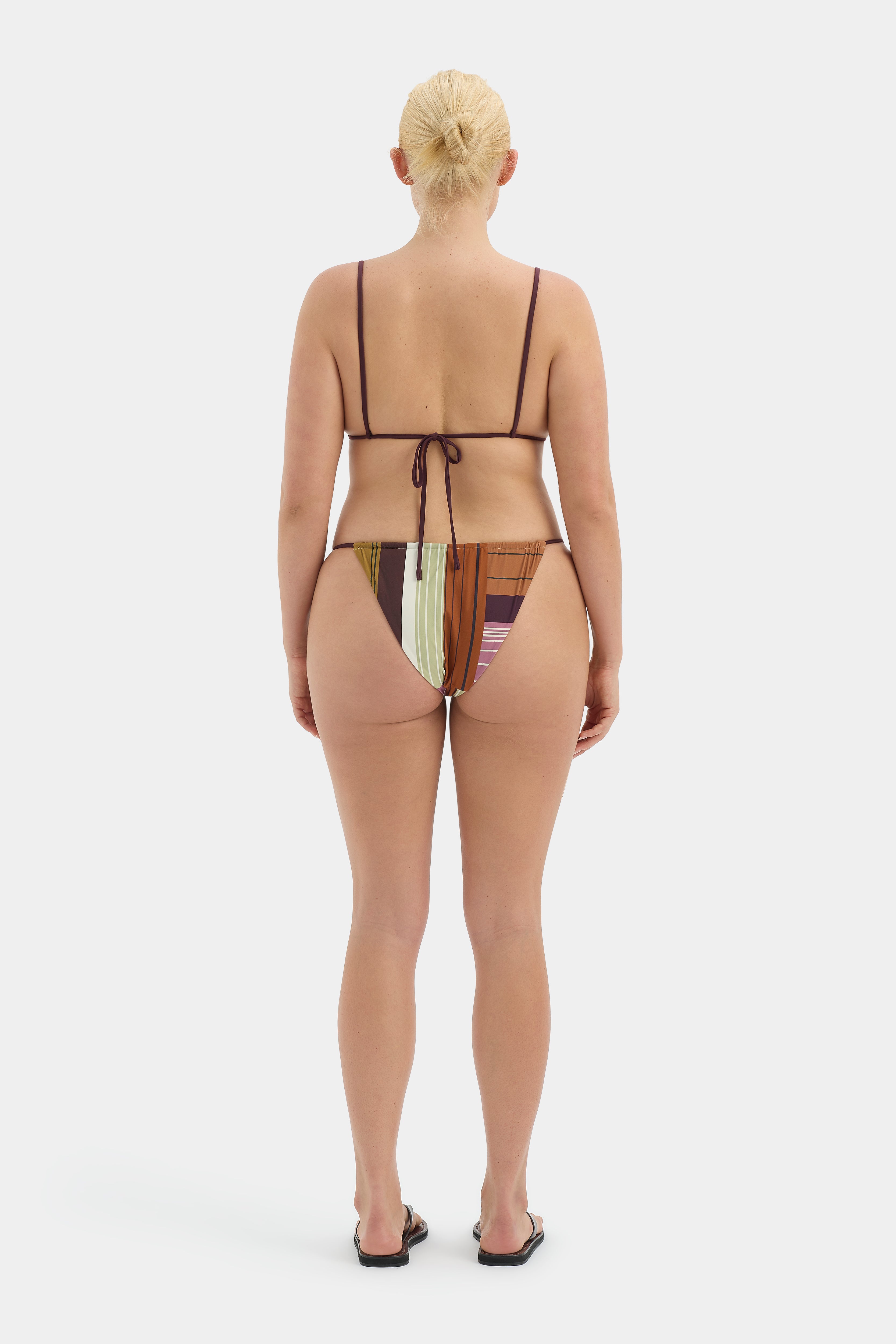 Fontana String Triangle Top - Sexy Women's Bikini Swimwear for Beach & Pool Party | Perfect for Summer Vacation & Tropical Getaways