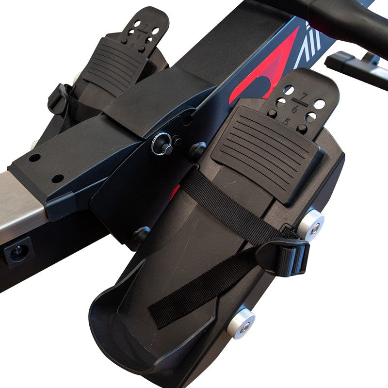 Ergo6.3 Self-Generating Air Rower - Premium Home Rowing Machine for Full-Body Workout - Perfect for Home Gym, Cardio Training & Weight Loss