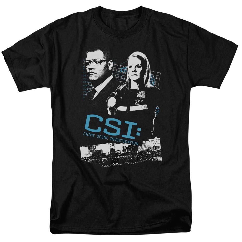 CSI Investigate This Unisex T-Shirt for Men & Women - Perfect for Crime Show Fans, Cosplay & Casual Wear
